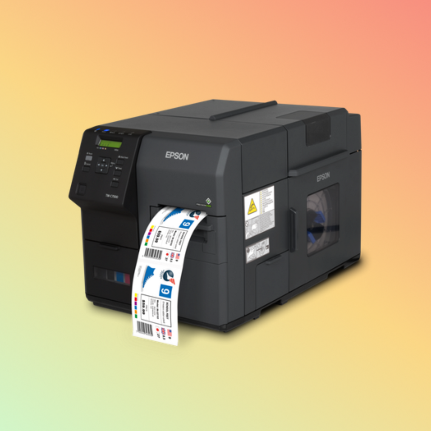 EPSON ColorWorks C7500 High-Speed Label Printer