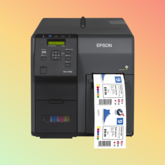 EPSON ColorWorks C7500 High-Speed Label Printer