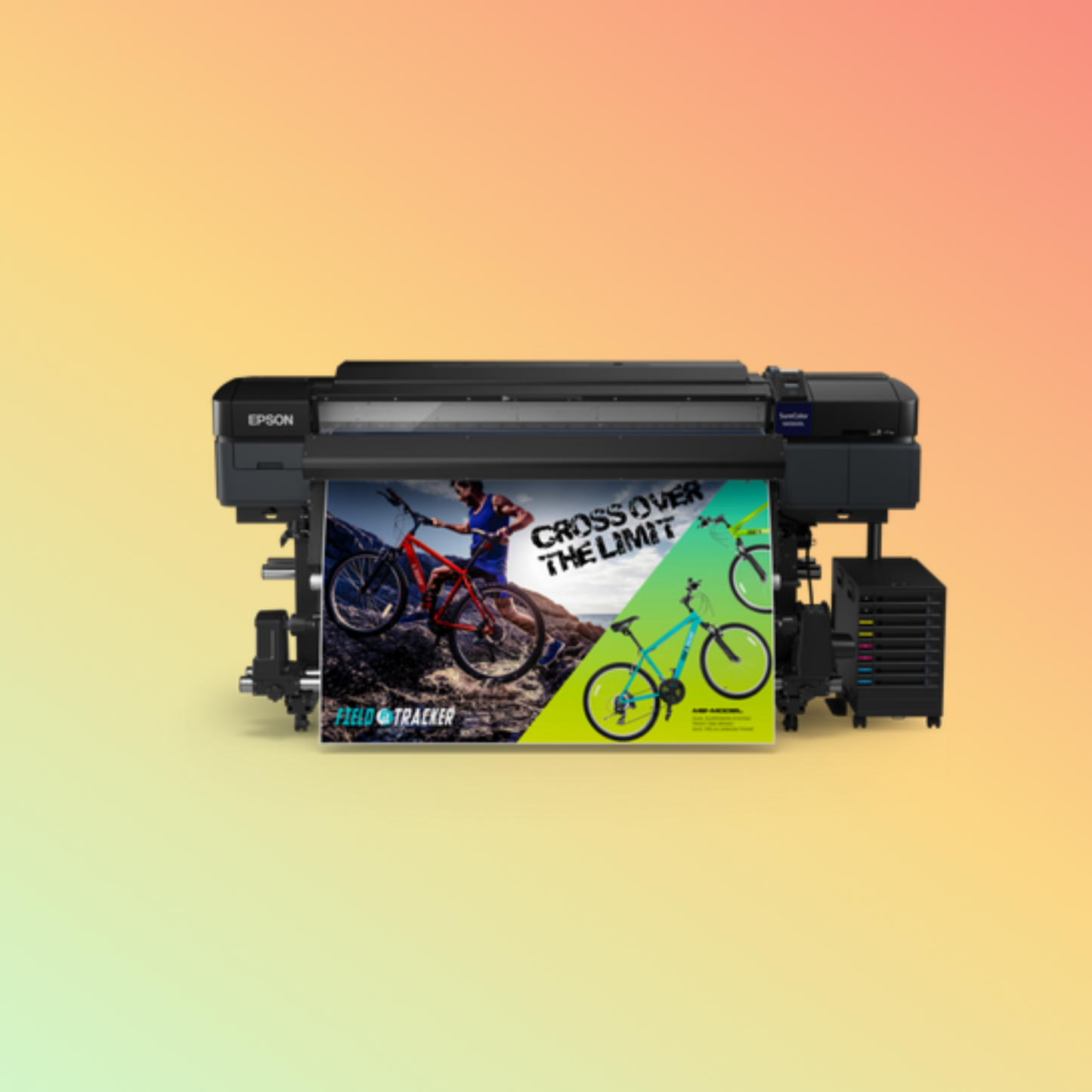 EPSON SureColor S60610L Advanced Eco-Solvent Printer