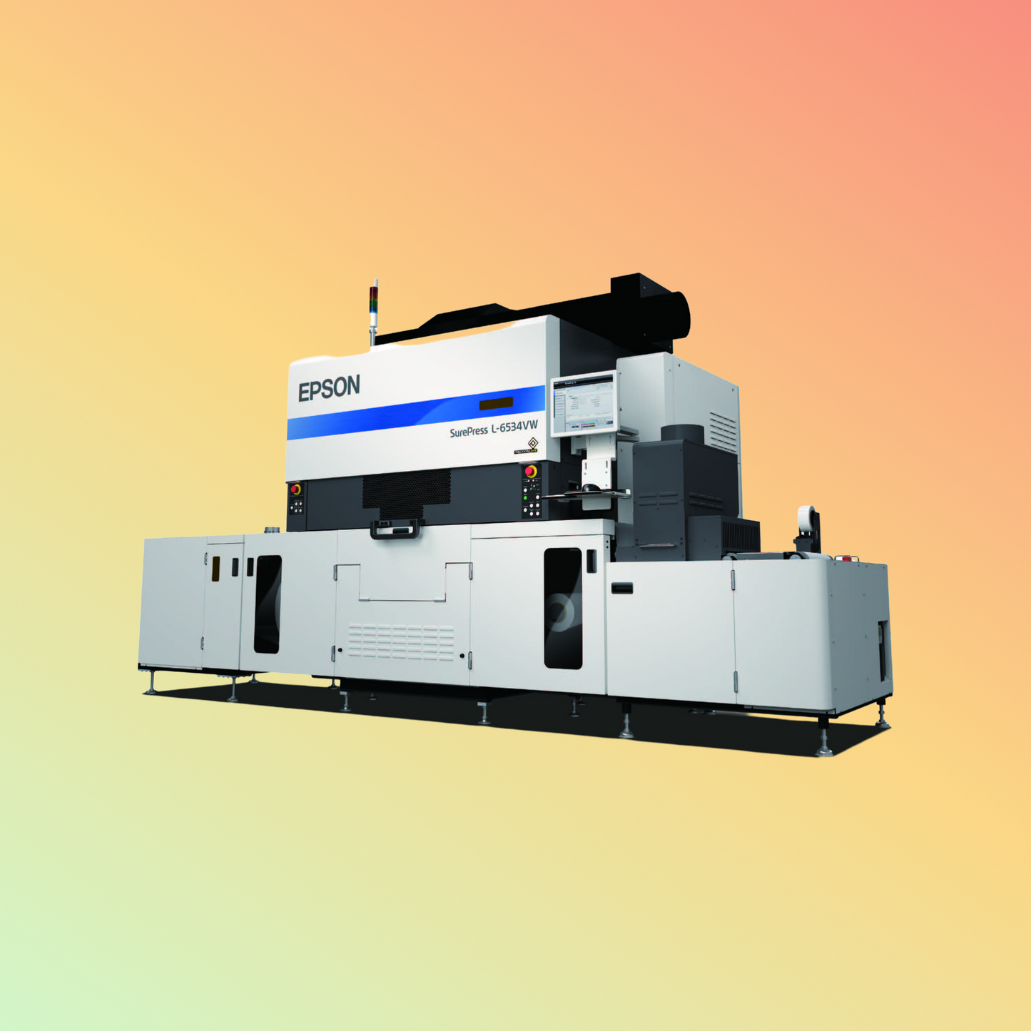 EPSON Surepress L-6534VW digital inkjet label press
