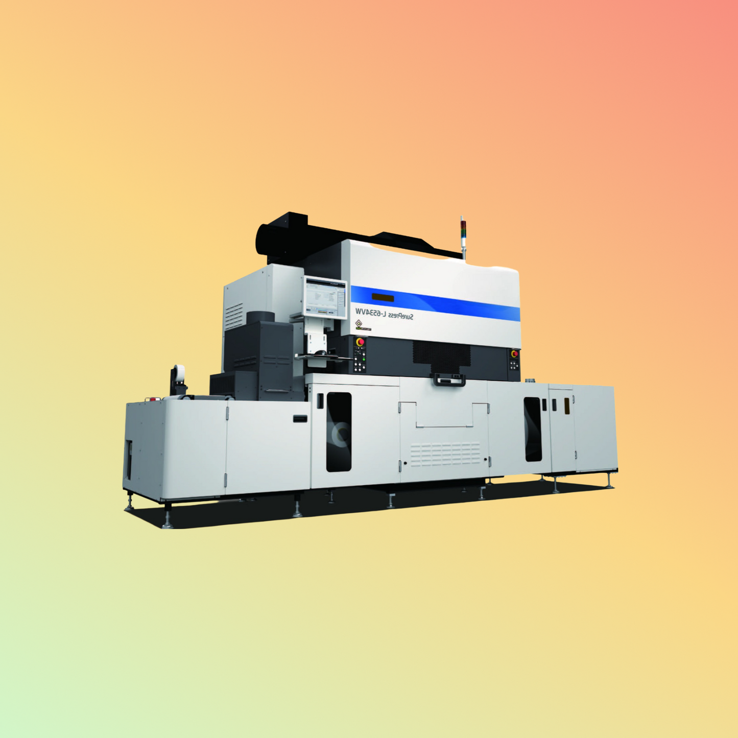 EPSON Surepress L-6534VW digital inkjet label press