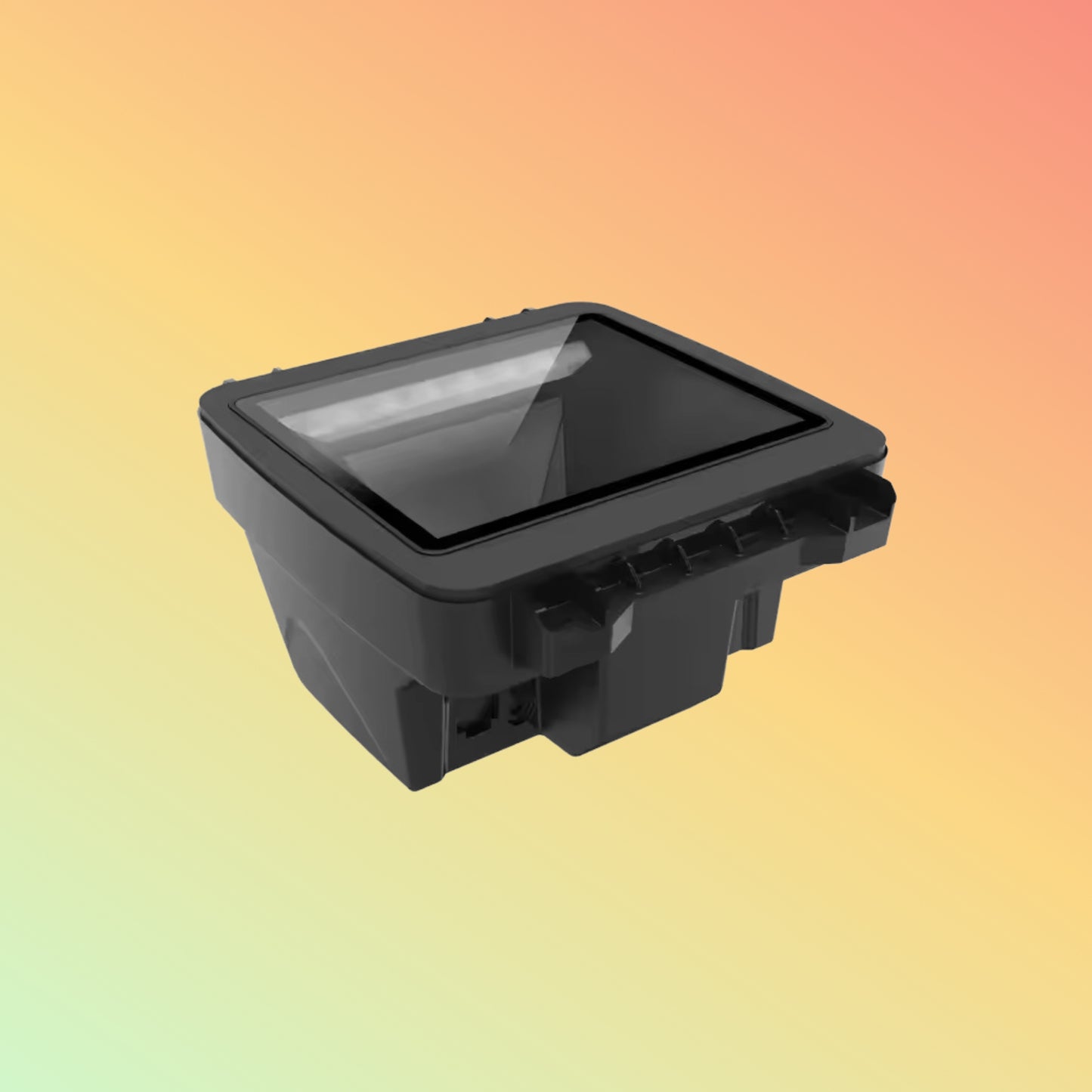 BarcodeScan BS-9800: Affordable 1D POS Scanner with Stand