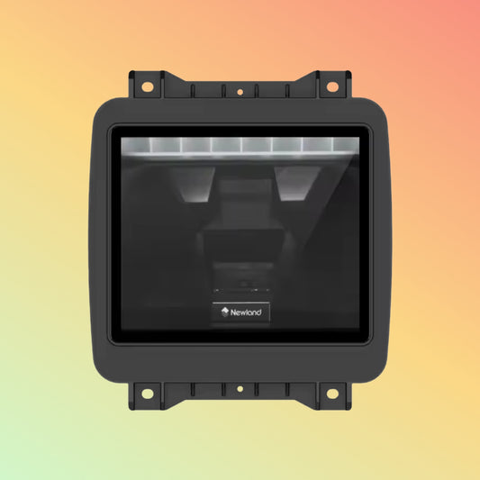 BarcodeScan BS-9800: Affordable 1D POS Scanner with Stand