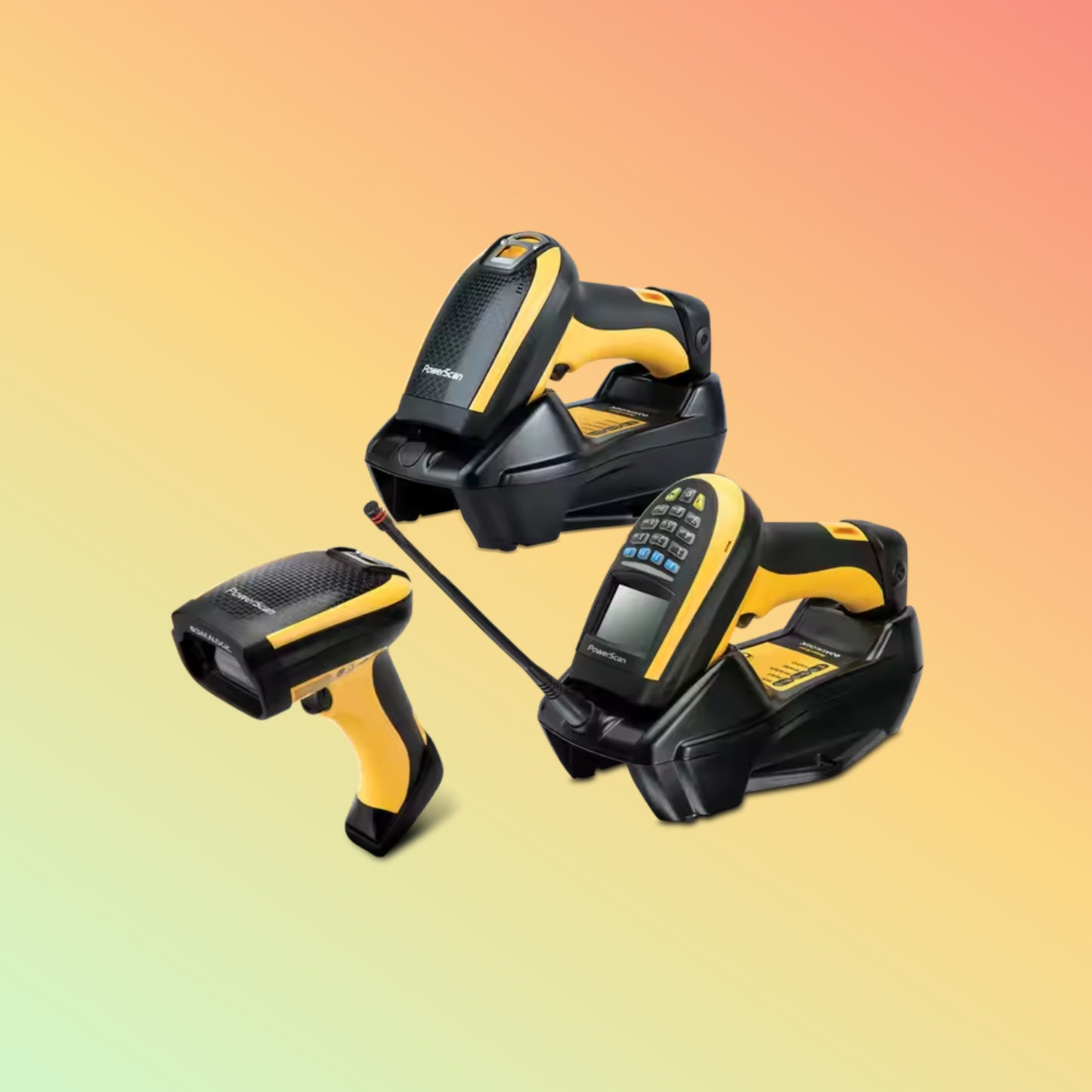 PowerScan PM9300: High-Performance Industrial Laser Scanner