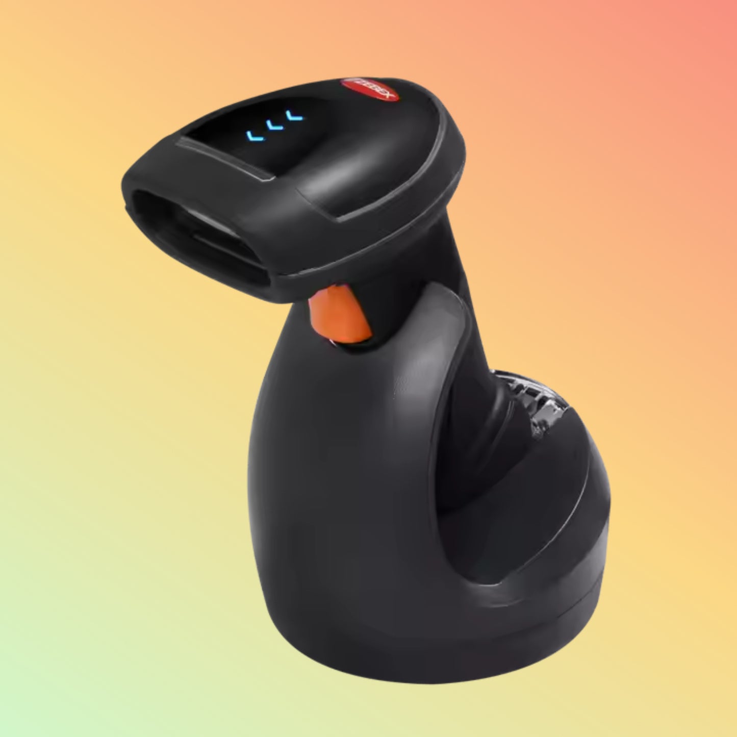 The Zebex Z-3392 Plus 2D Gun-Type Handheld Barcode Scanner