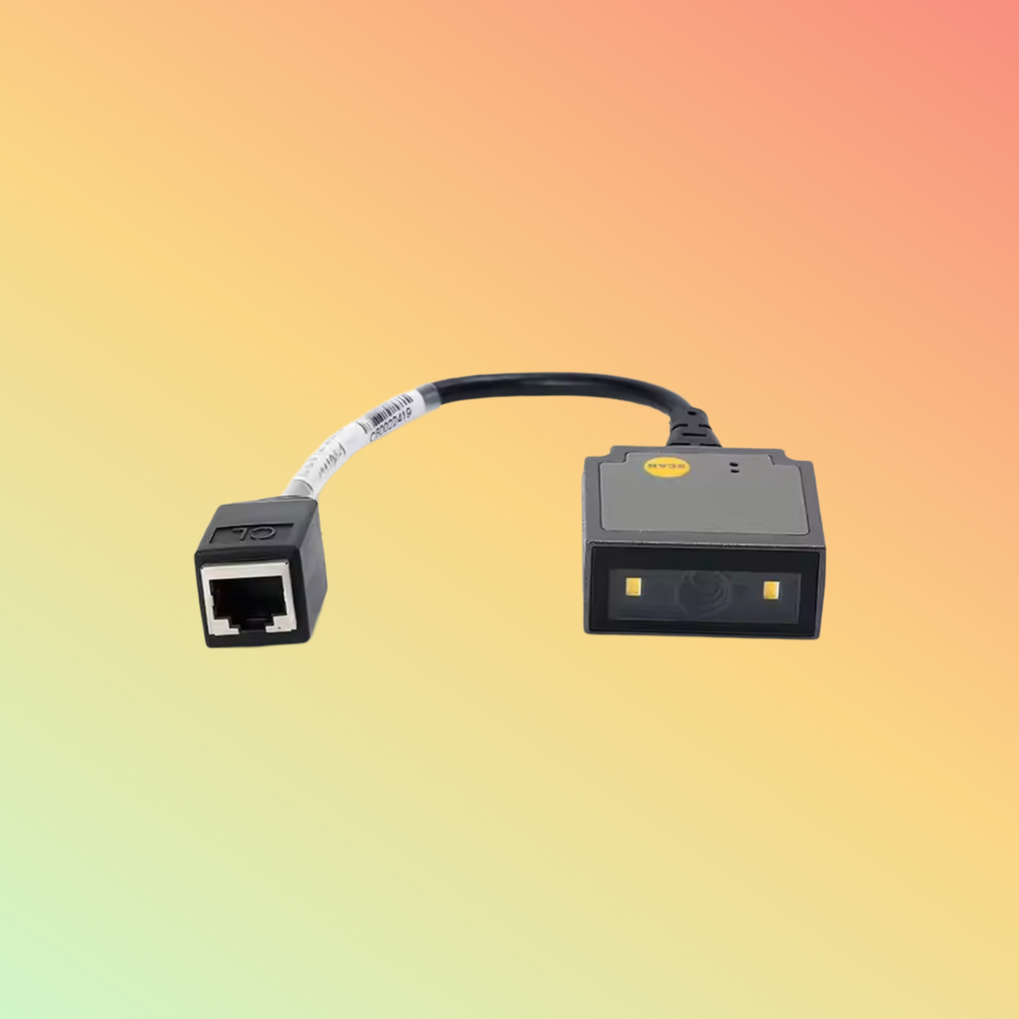 The Mindeo FS580 Kiosk Industrial Fixed Barcode Scanner