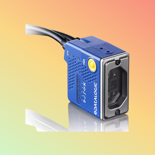Datalogic Matrix 120 Is the Smallest Compact Industrial 2D Imager Fixed ID Barcode Scanner