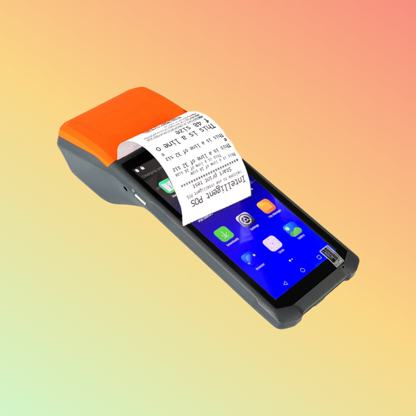 TOTALPOS H10 Series: 5.5" Mobile POS with 58mm Printer