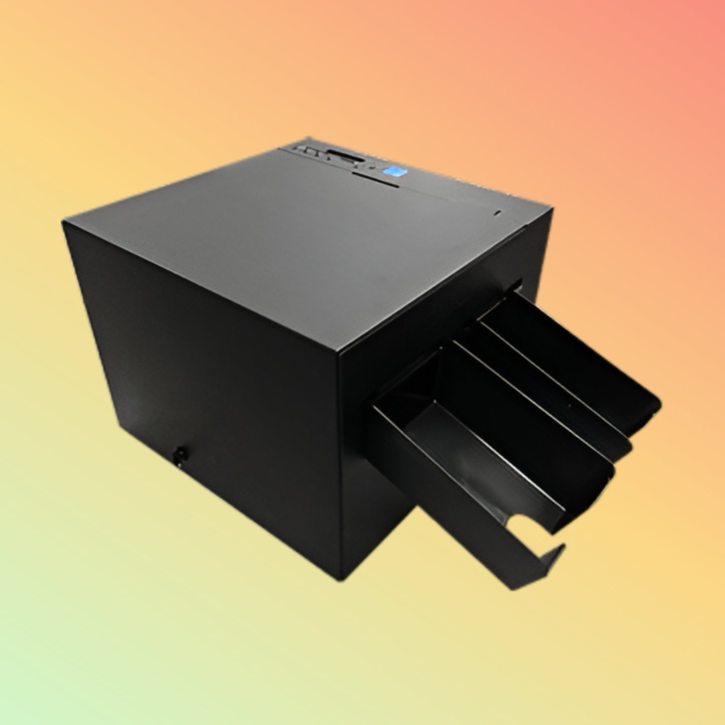 BOCA printer with two separate printing paths Lemur-2P Premium