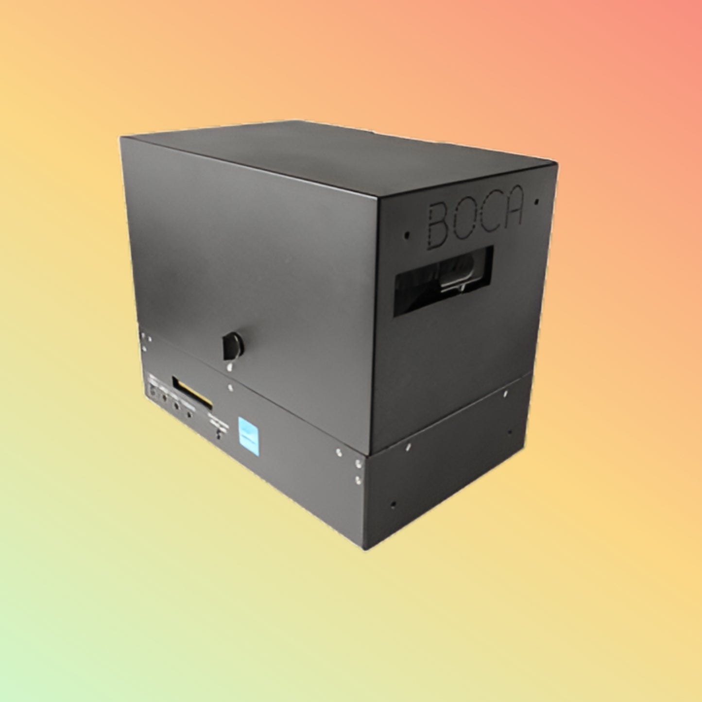 BOCA printer with magnetic reading and writing Lemur-M Premium