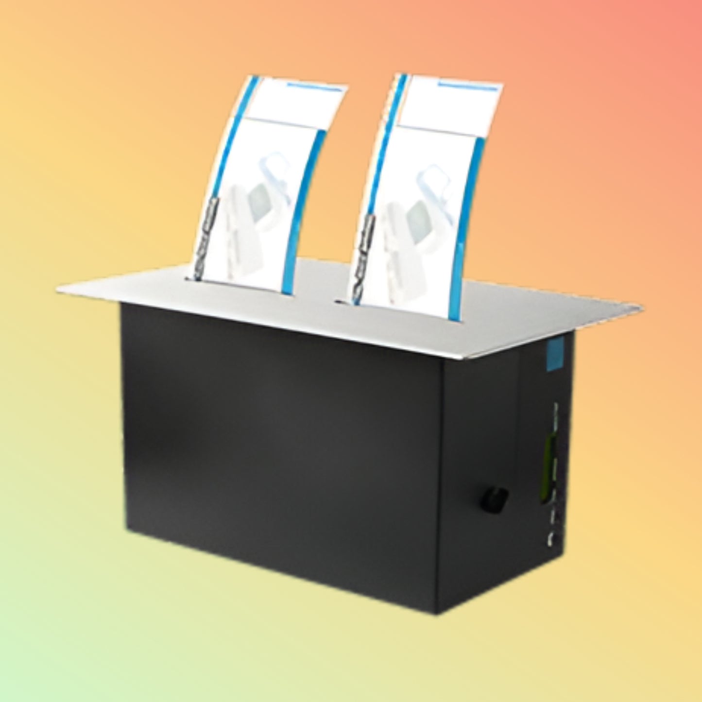 Vertical Lemur-2 Premium Vertical BOCA with two separate paths