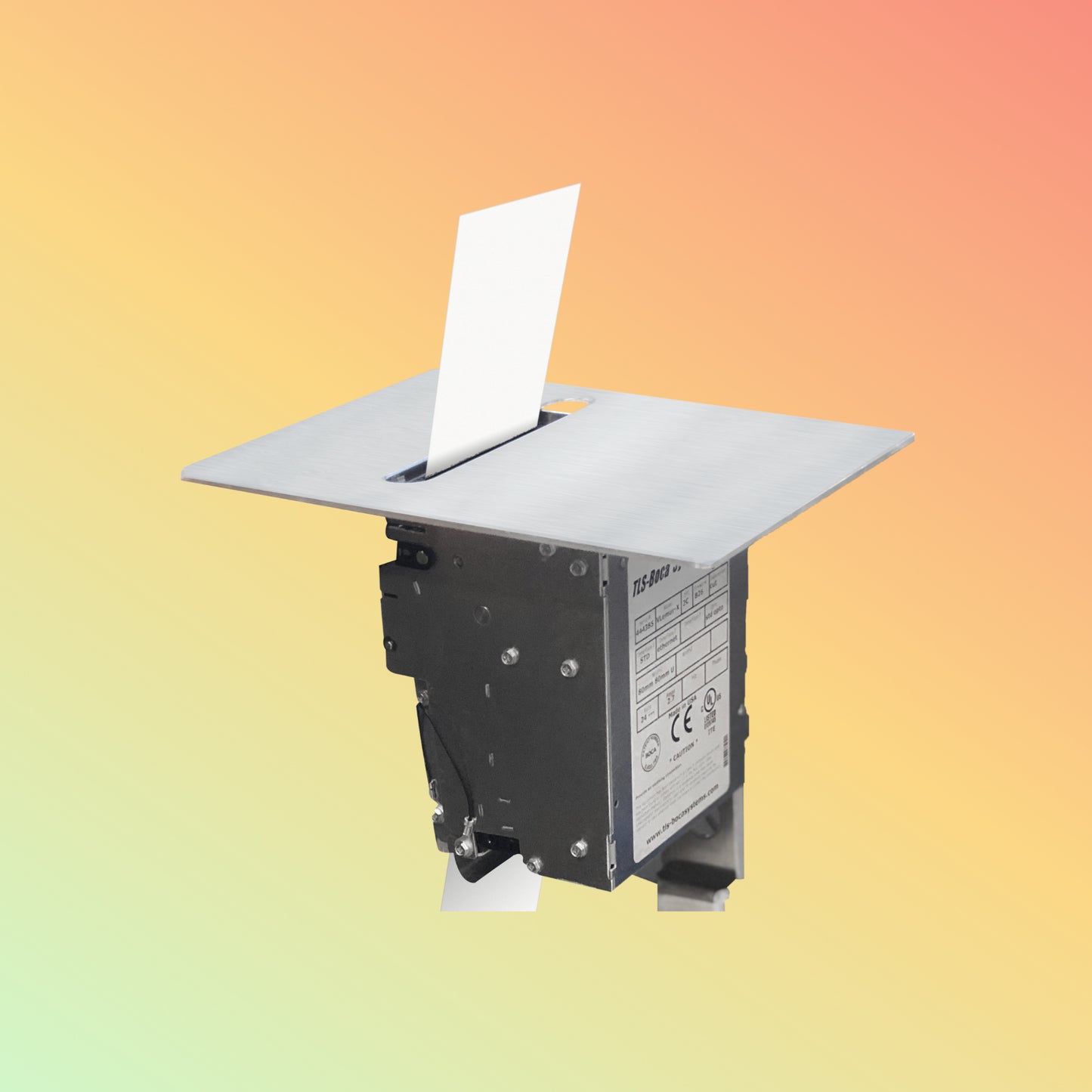 BOCA printer Vertical Lemur-X Our smallest vertical