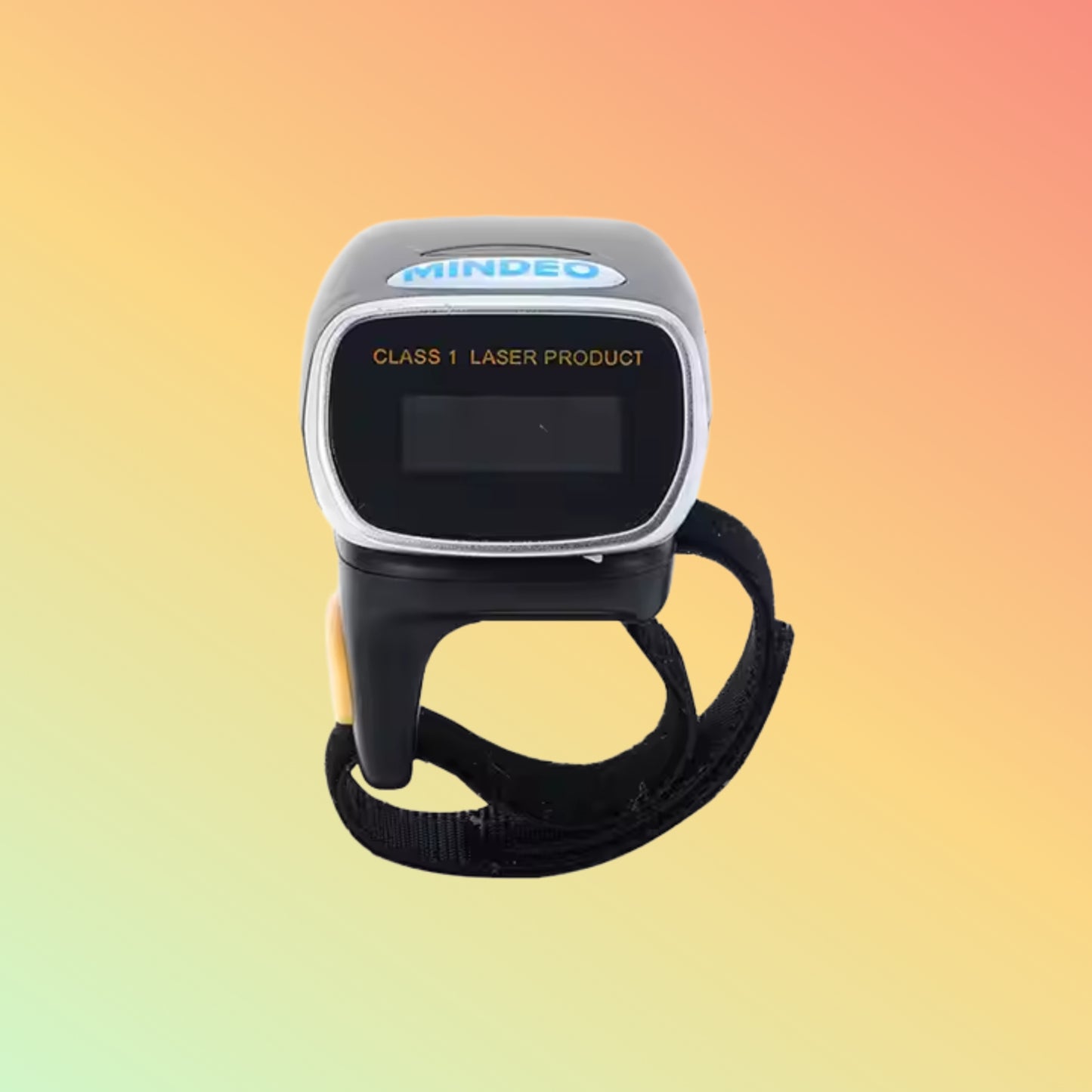 Barcode Reader of Mindeo CR40 2D Imager Blue Tooth Coreless Ring Scanner