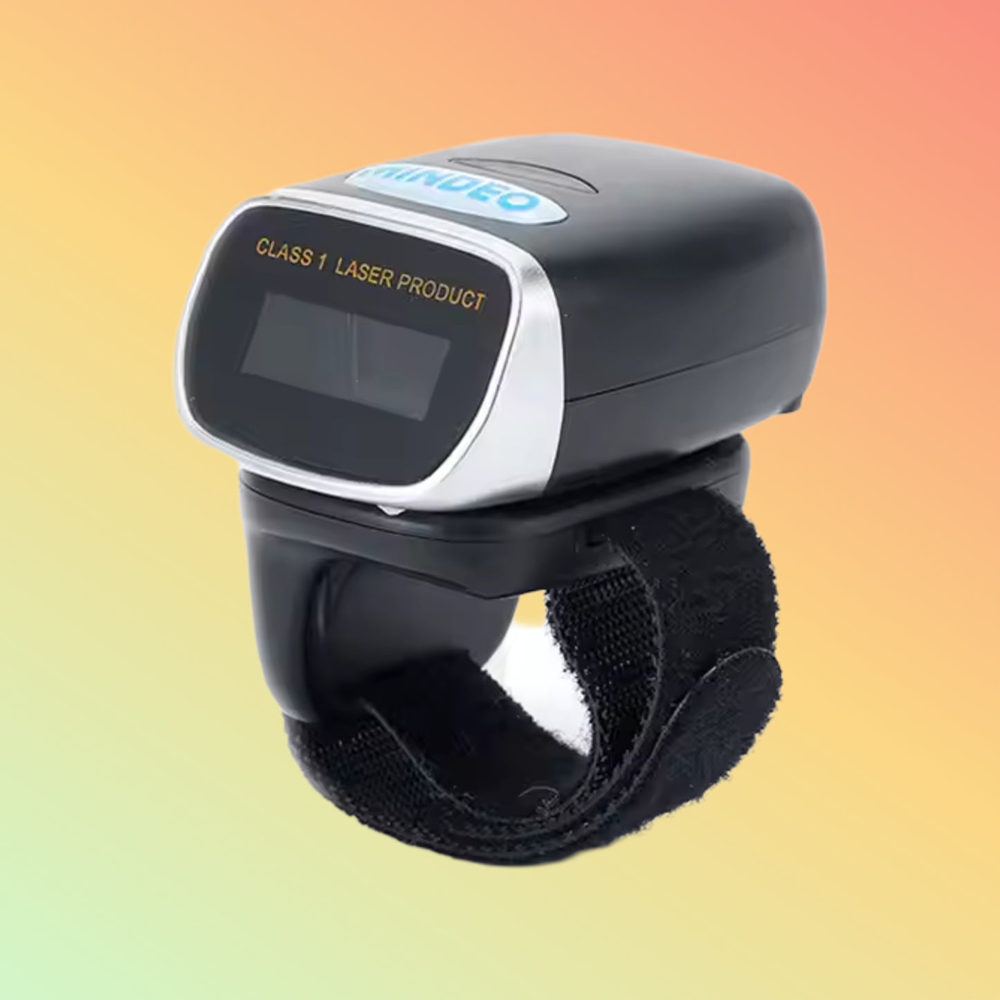 Barcode Reader of Mindeo CR40 2D Imager Blue Tooth Coreless Ring Scanner