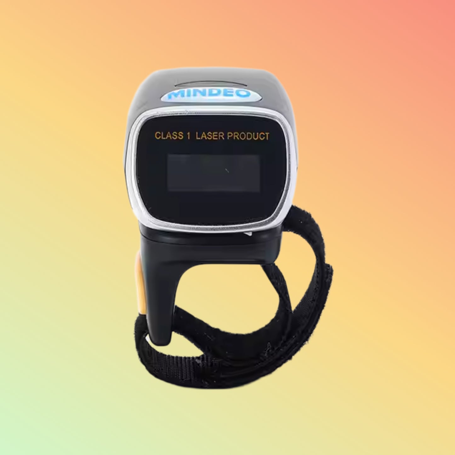 Barcode Reader of Mindeo CR40 2D Imager Blue Tooth Coreless Ring Scanner