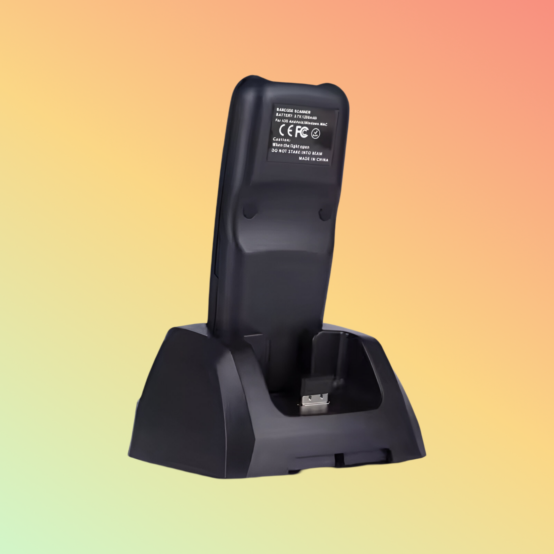 Portable Scanhero Bluetooth CCD scanner, designed for efficient barcode reading on iOS and Android platforms