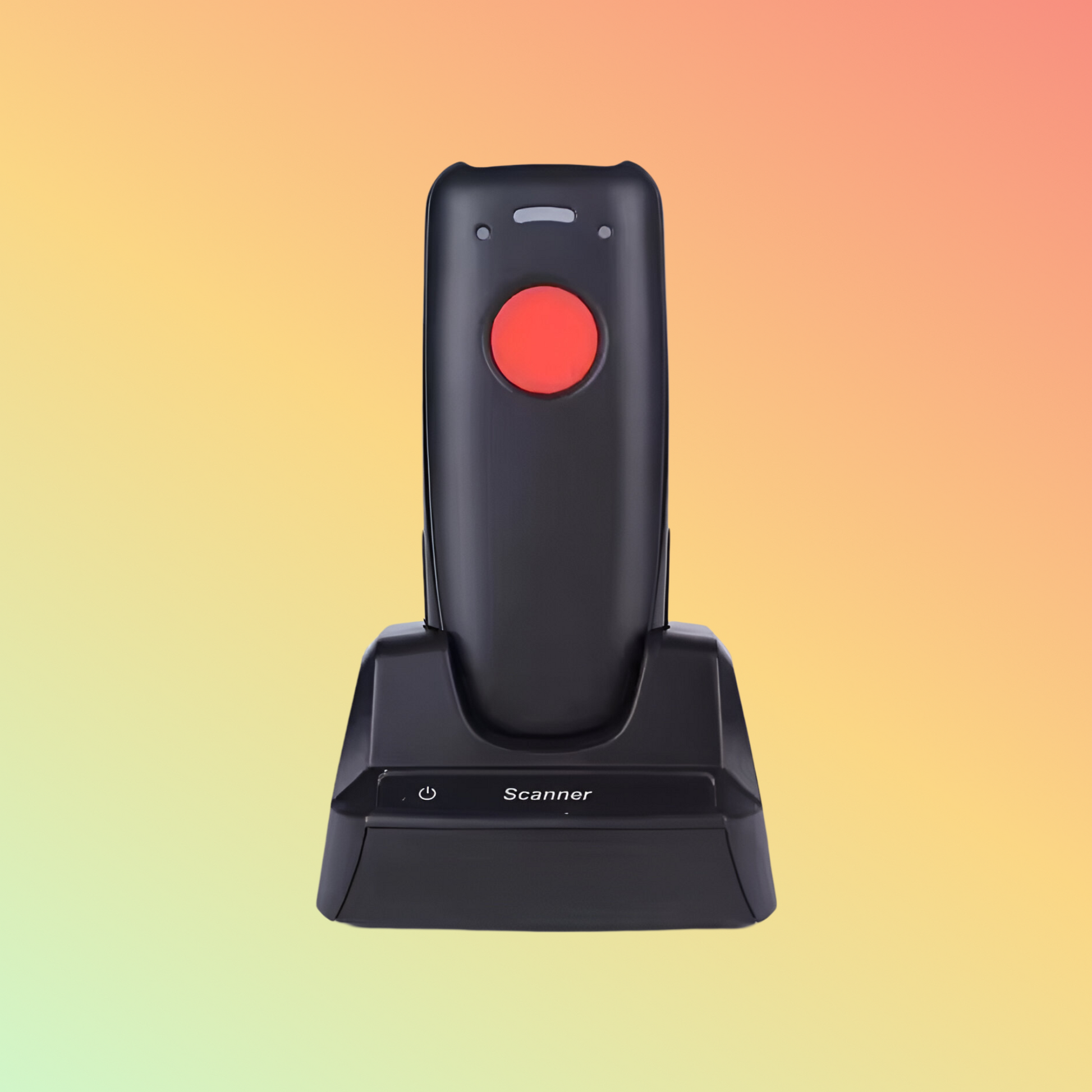 Scanhero pocket wireless Bluetooth CCD barcode scanner, compatible with iOS and Android devices for mobile scanning