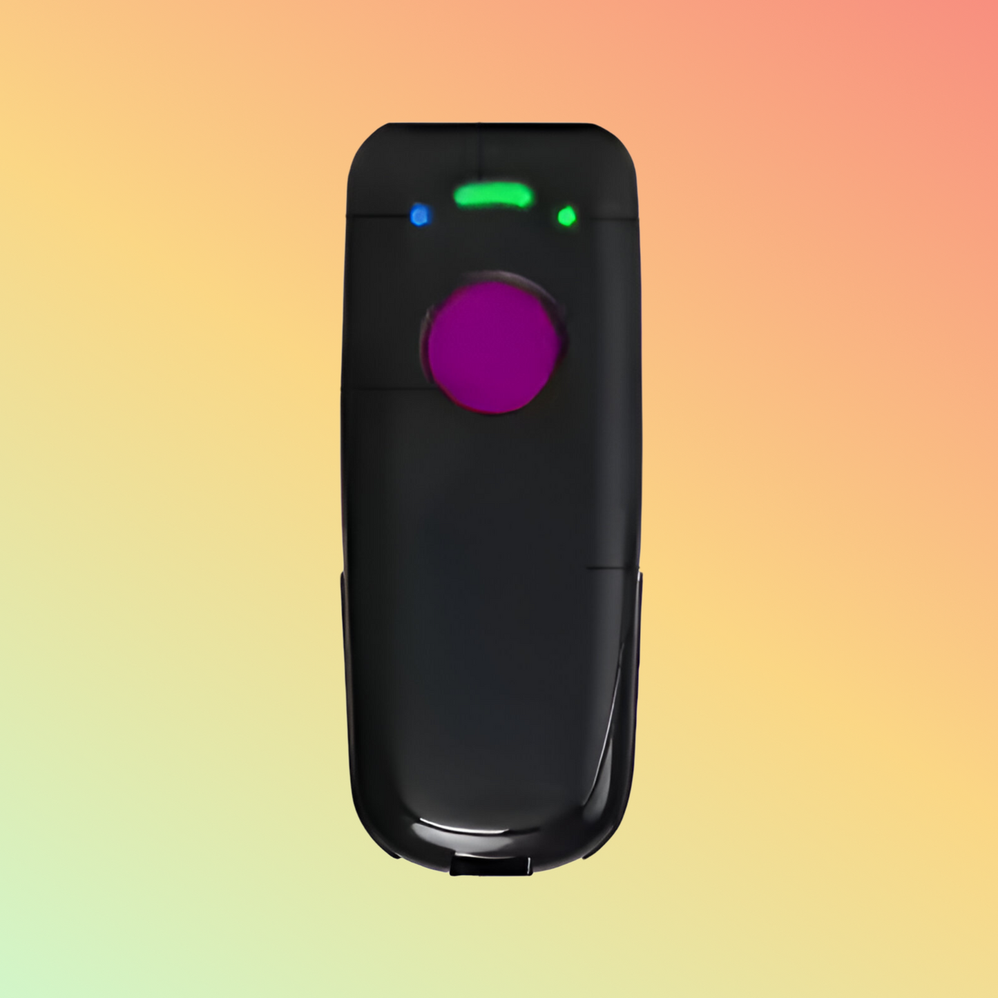 Scanhero 1062BT Mini Bluetooth Pocket Barcode Scanner — 1D/2D QR, USB