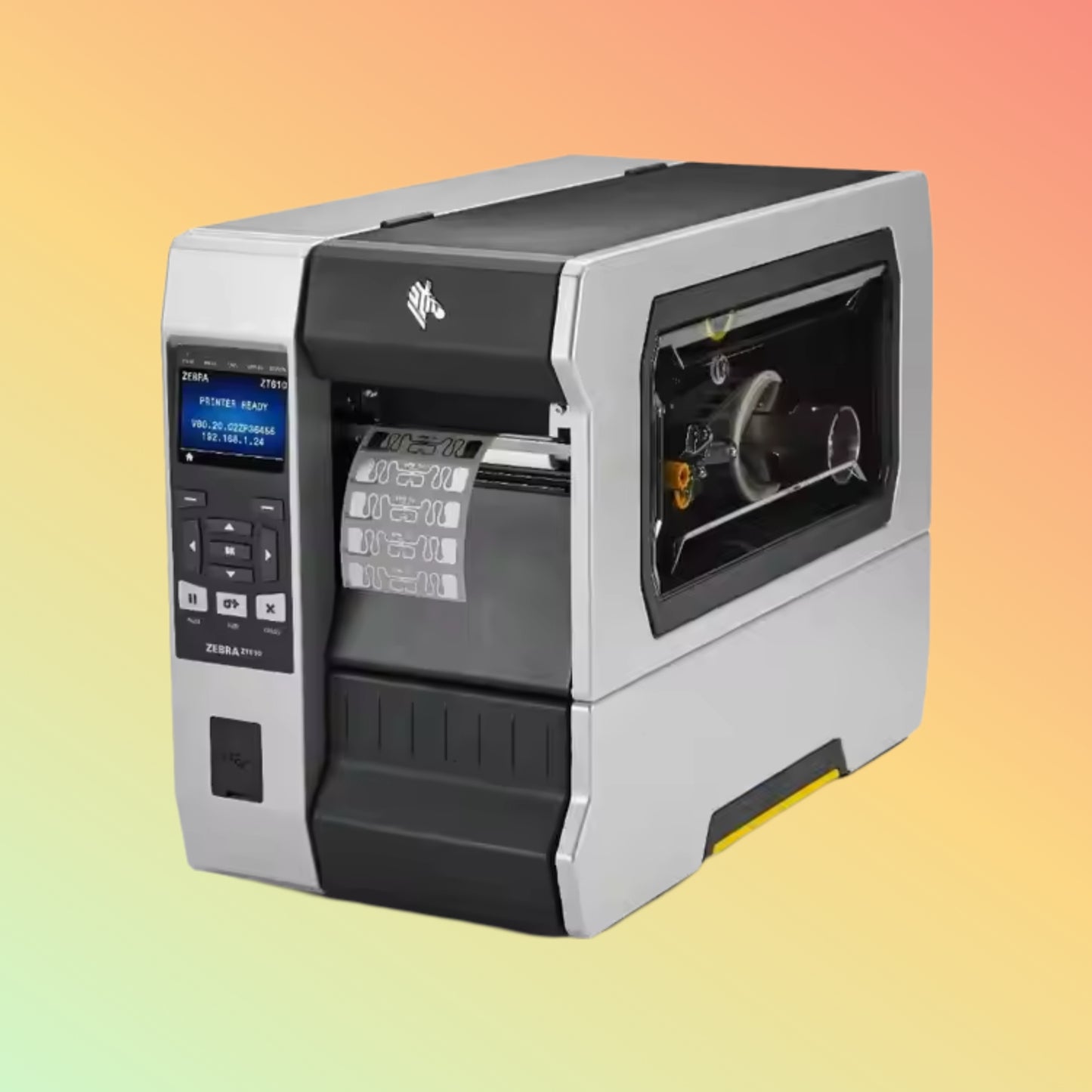 Zebra ZT610 RFID Industrial Printer