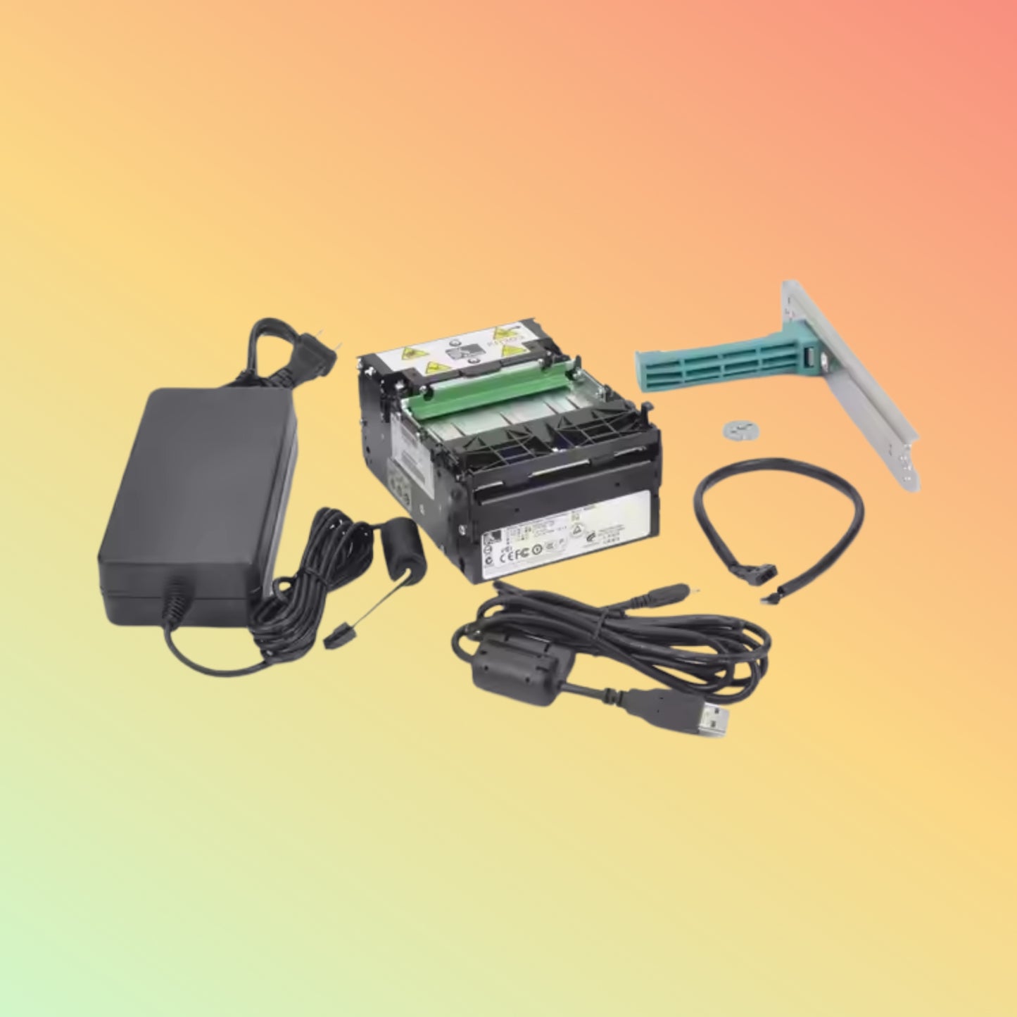 Zebra KR203 Receipt Thermal Kiosk Printer for Voucher Printing