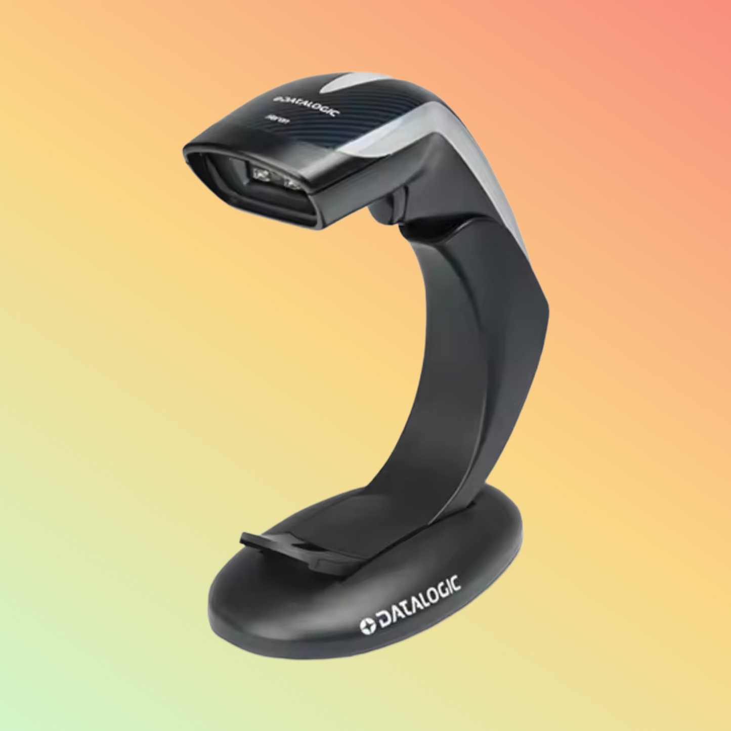 Versatile Datalogic HD3430 Heron 3400 barcode scanner with USB, ideal for fast and accurate QR code scanning at retail points