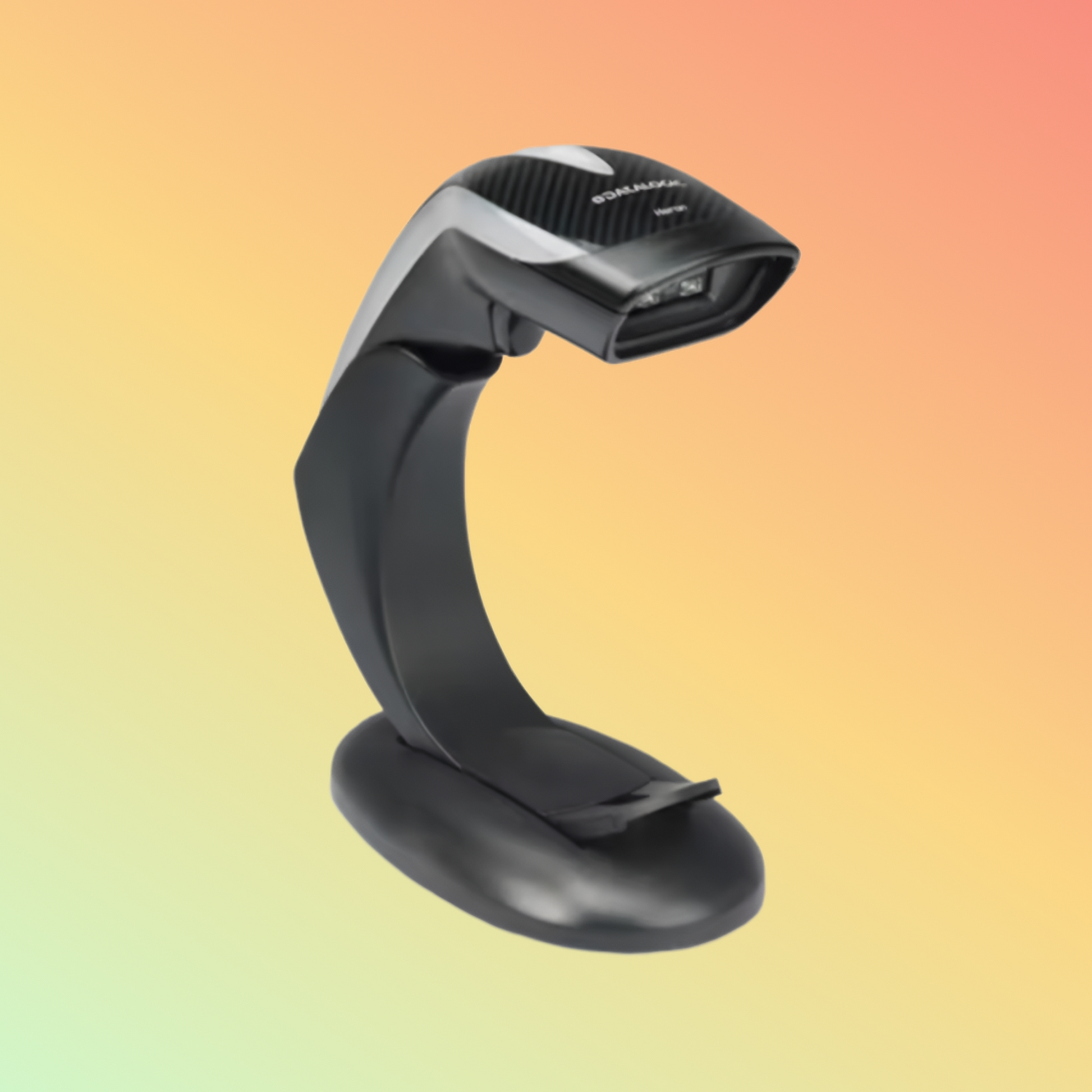 Datalogic Heron 3400 HD3430 USB scanner, adept at reading both 1D and 2D QR codes efficiently for diverse applications
