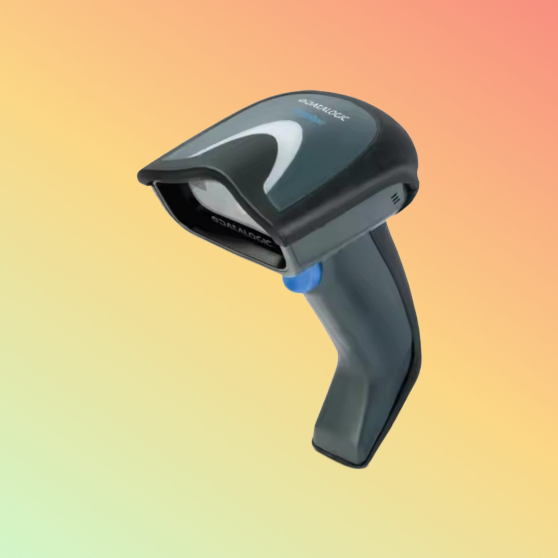Datalogic Gryphon I GD4132 portable 1D USB barcode scanner, ideal for versatile scanning tasks in retail and logistics