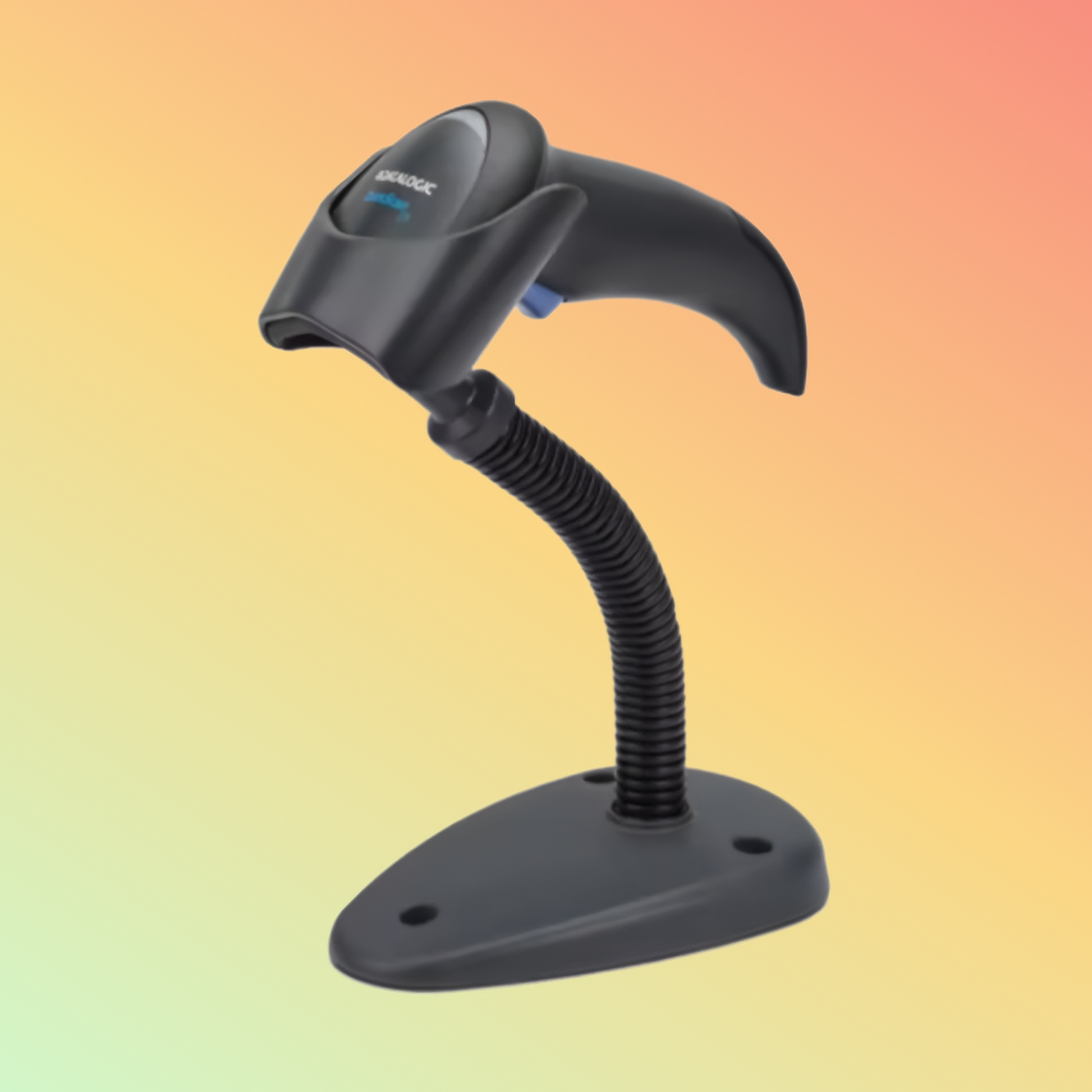 Robust Datalogic QuickScan QD2400, designed for reliable 1D and 2D QR code scanning in fast-paced settings