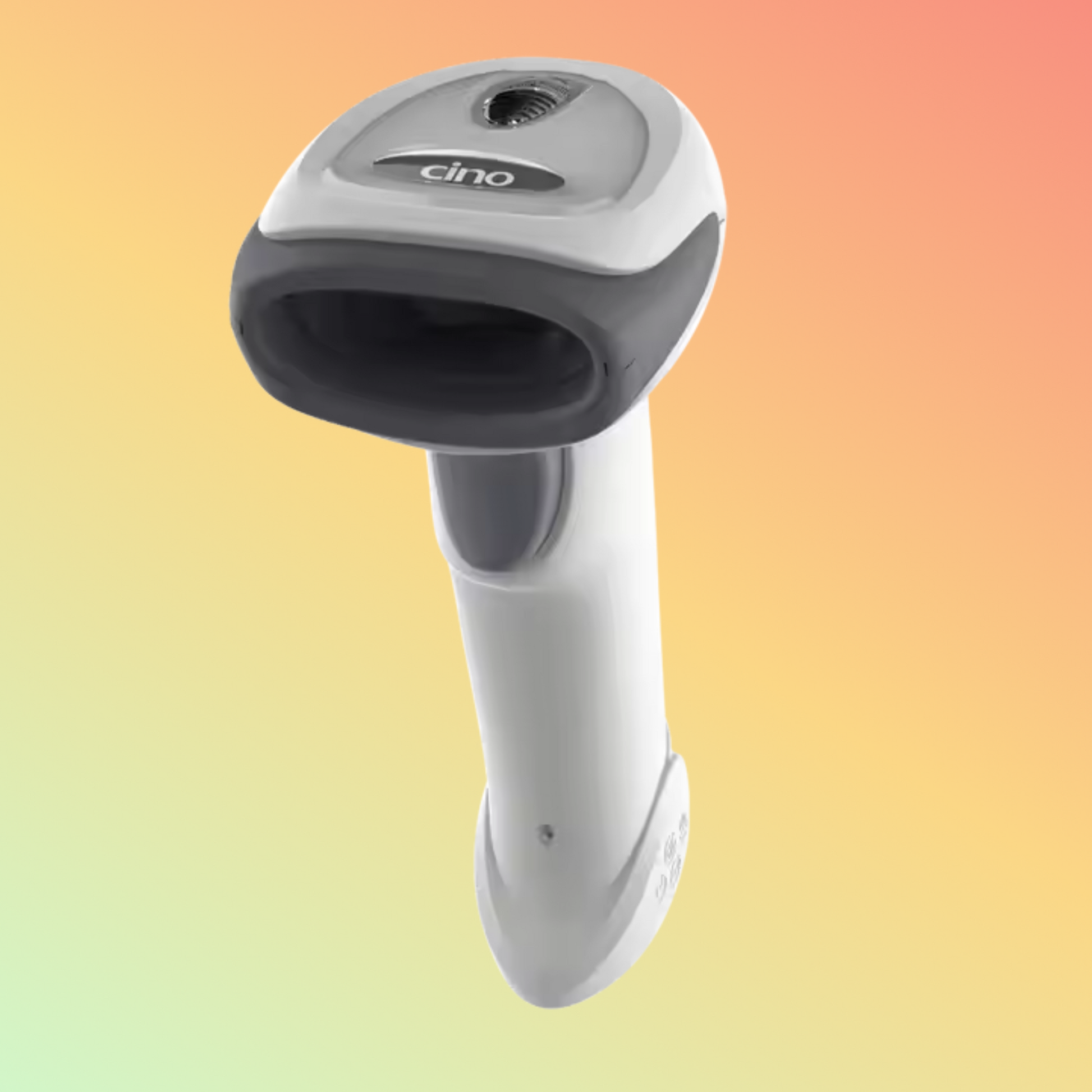 CINO Fuzzyscan A660 commercial barcode scanner with USB, excels in 2D and QR code scanning for retail and business