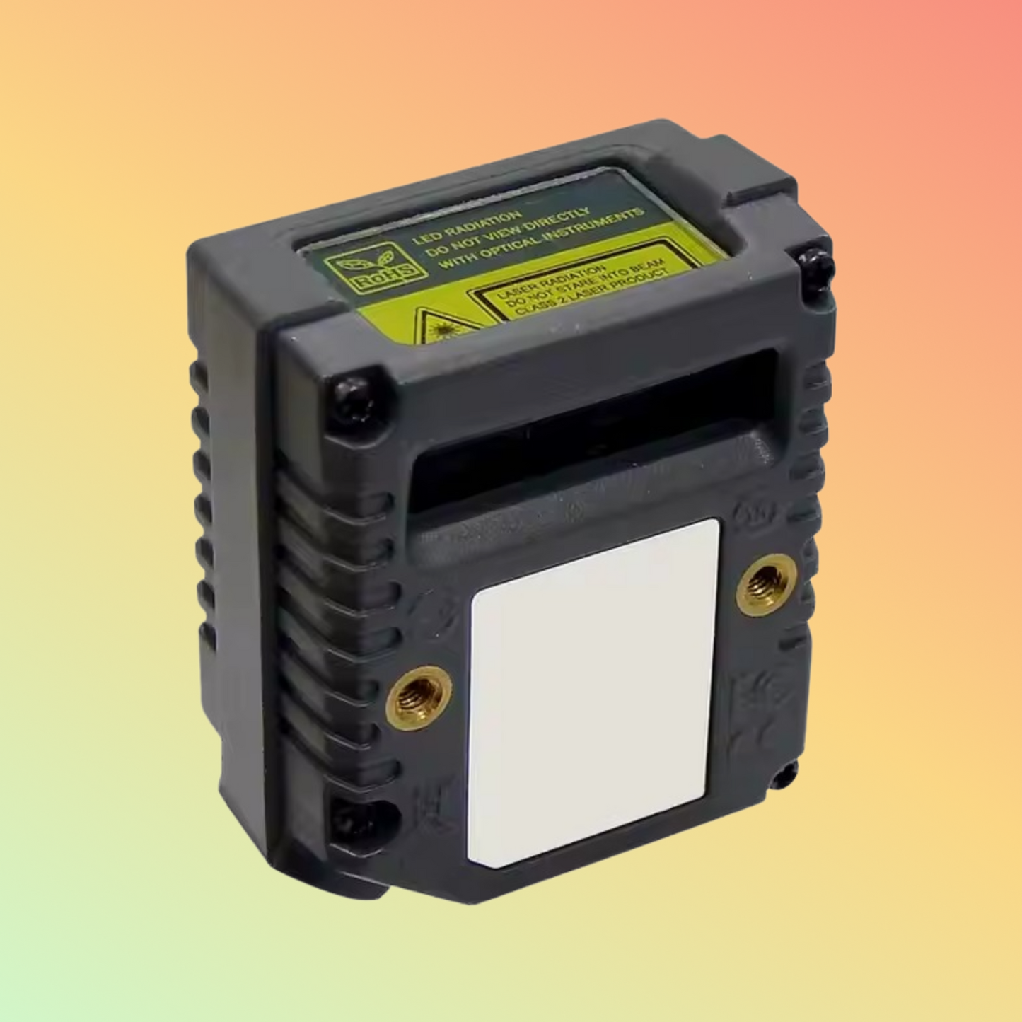 Versatile CINO Fuzzyscan FA480, offers robust 2D scanning in a compact, fixed mount design for industrial use