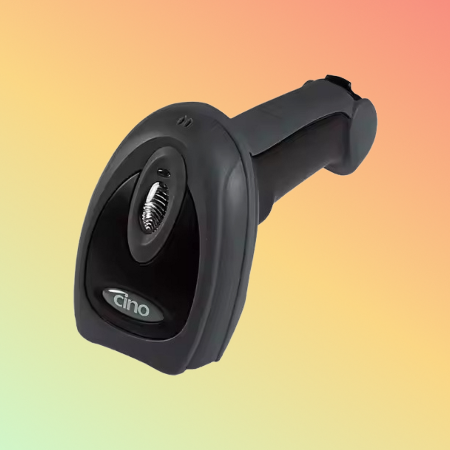 Advanced CINO Fuzzyscan F780 USB barcode scanner, offers superior 1D scanning for retail and warehouse environments
