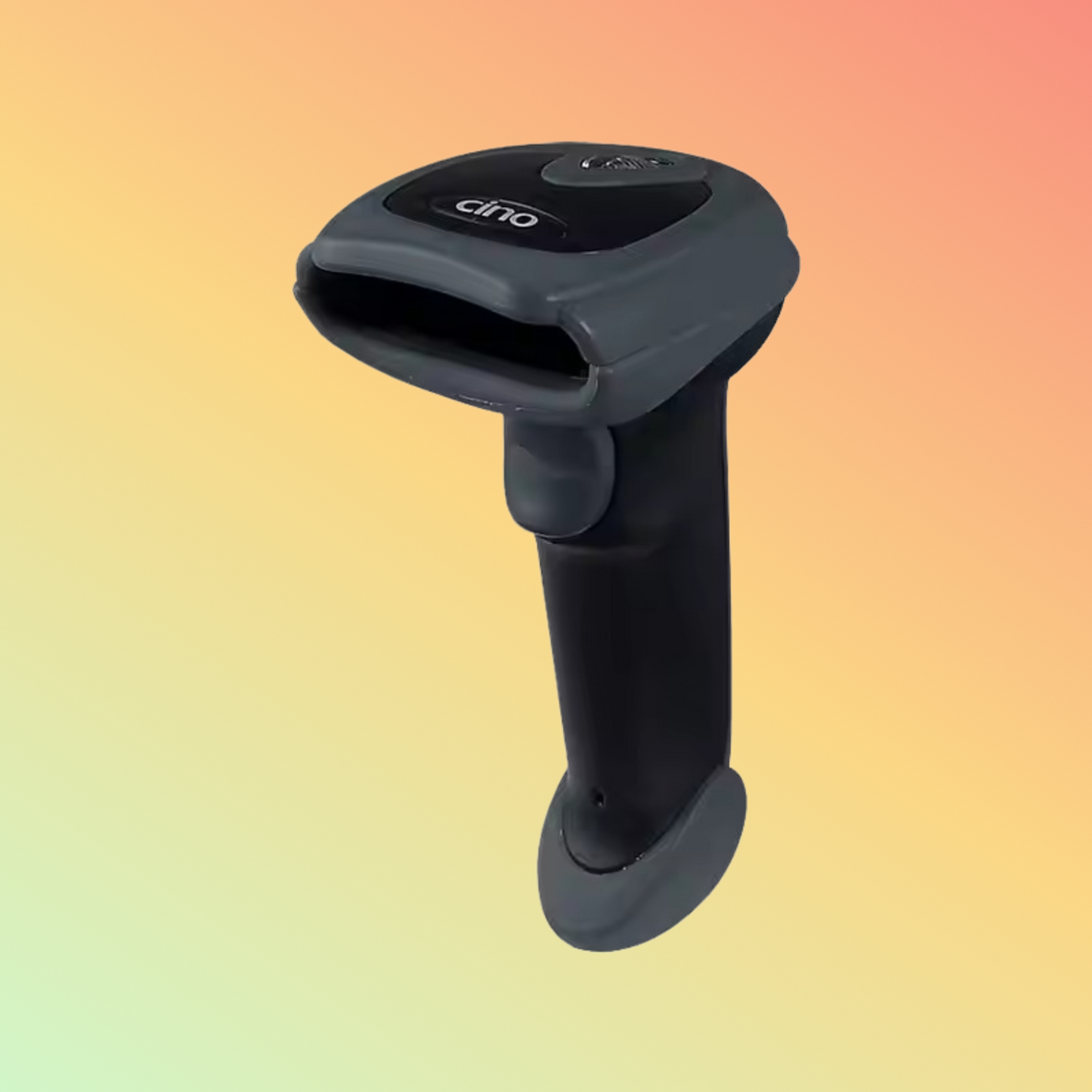 Robust CINO Fuzzyscan F780 scanner with USB connectivity, ideal for efficient 1D barcode reading in various settings.