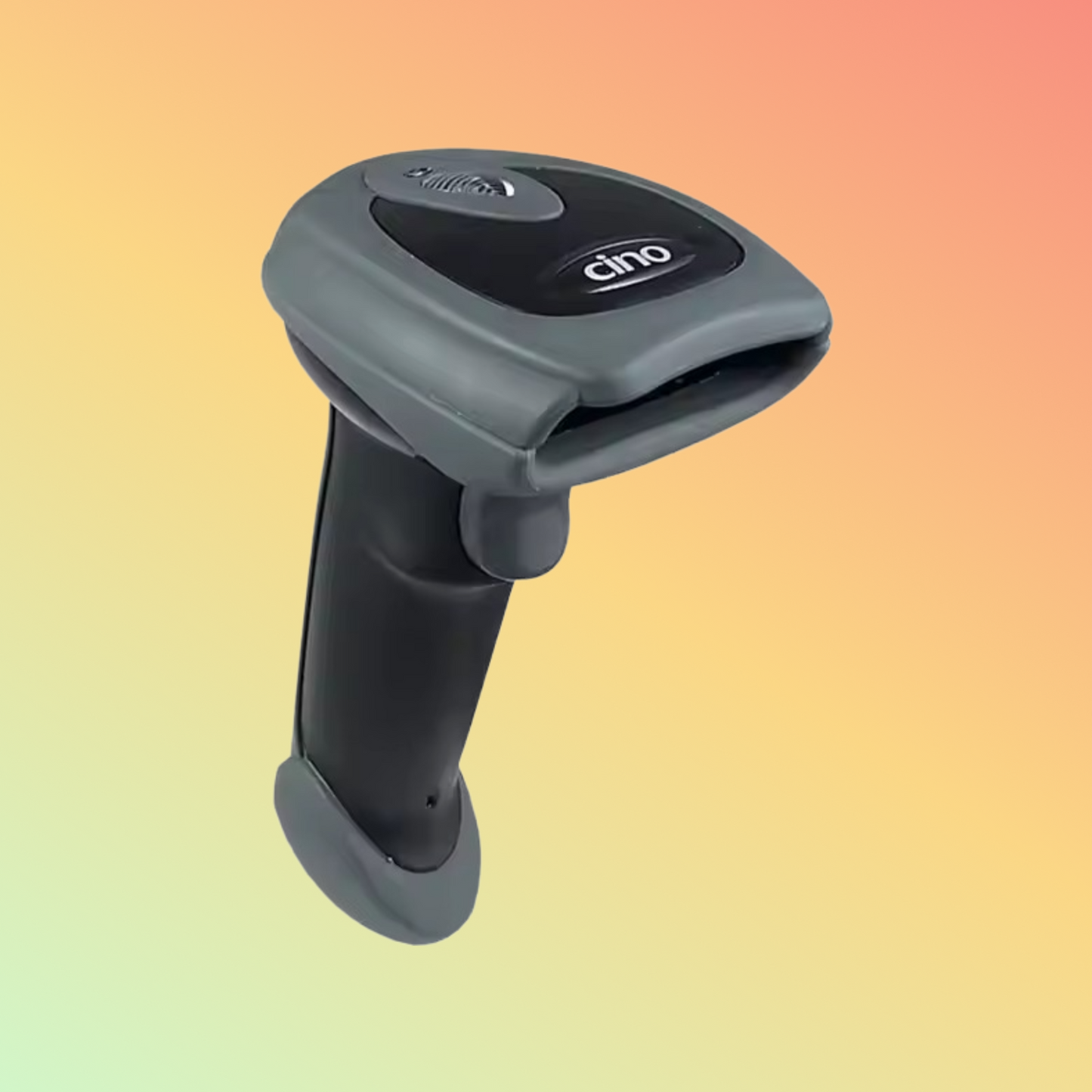 CINO Fuzzyscan F780 high-performance 1D USB barcode scanner, designed for rapid and reliable scanning
