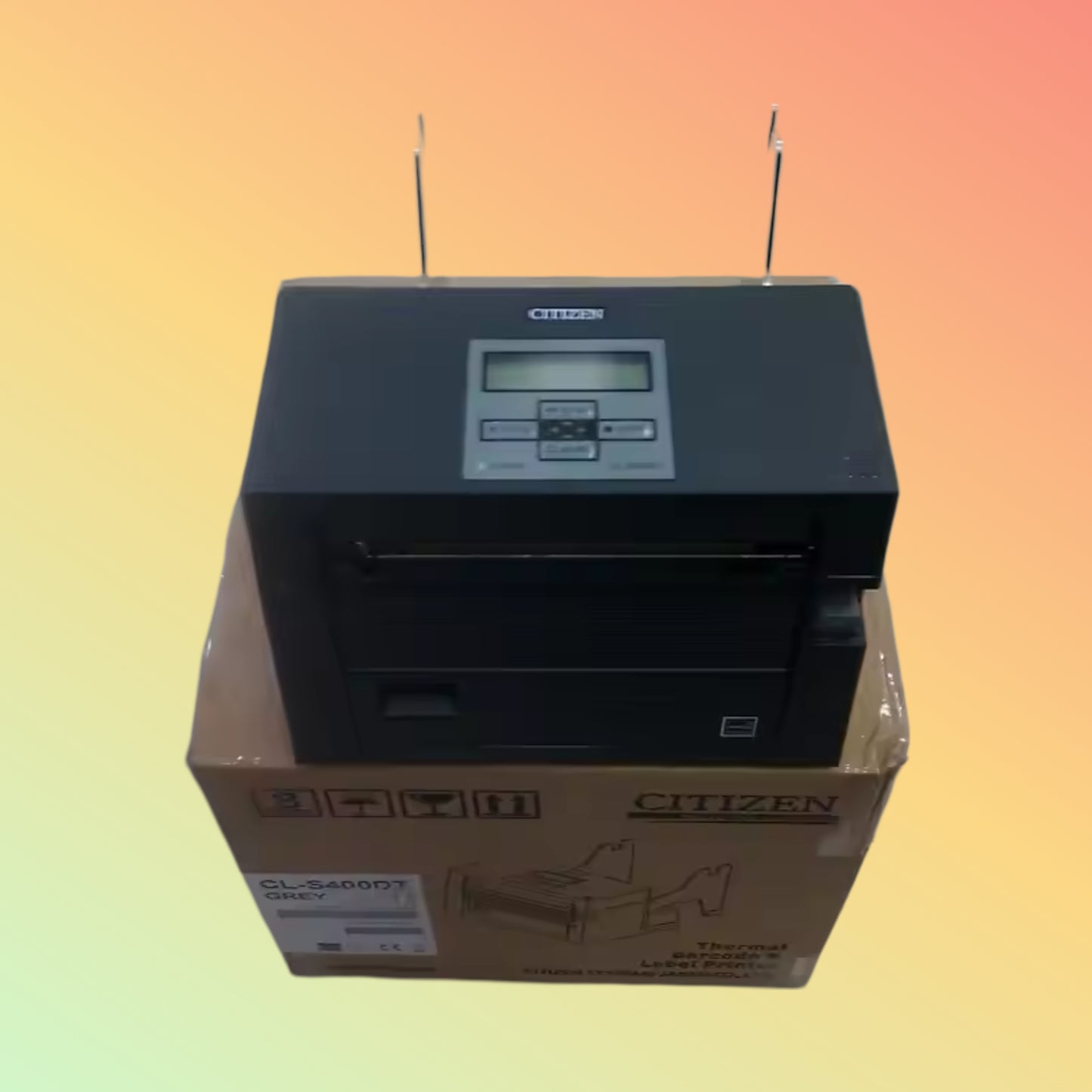 Citizen Barcode Label Printer Cl-s400dt