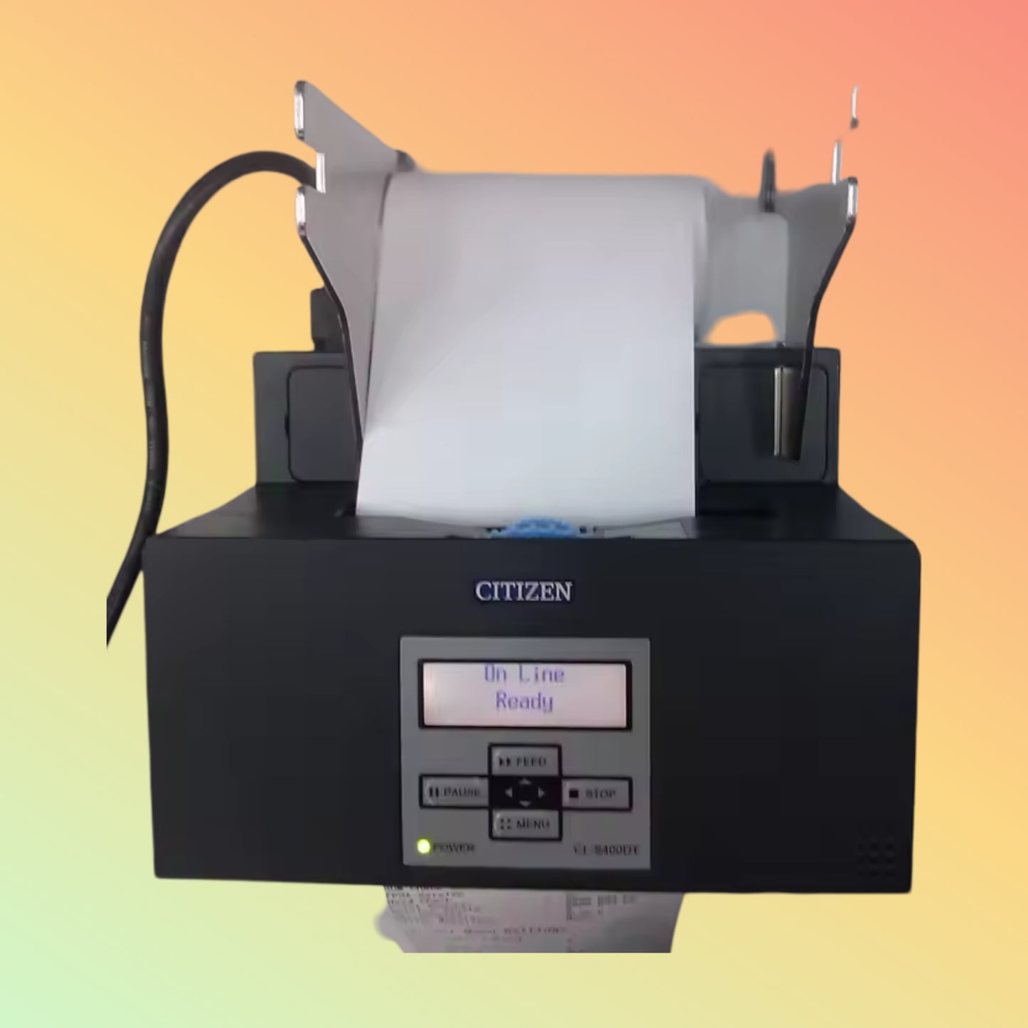 Citizen Barcode Label Printer Cl-s400dt