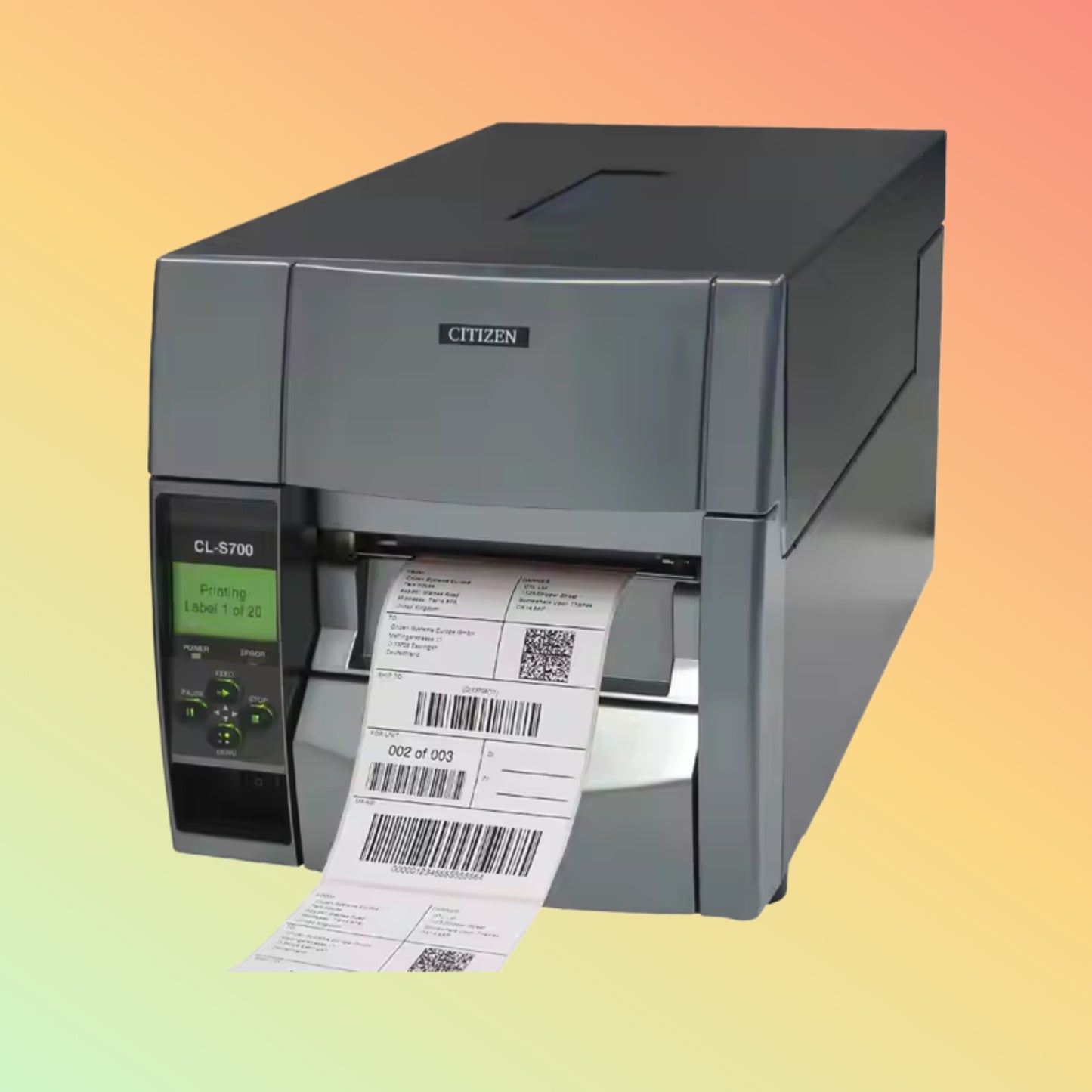 Citizen CL-S700 Barcode Label Printer