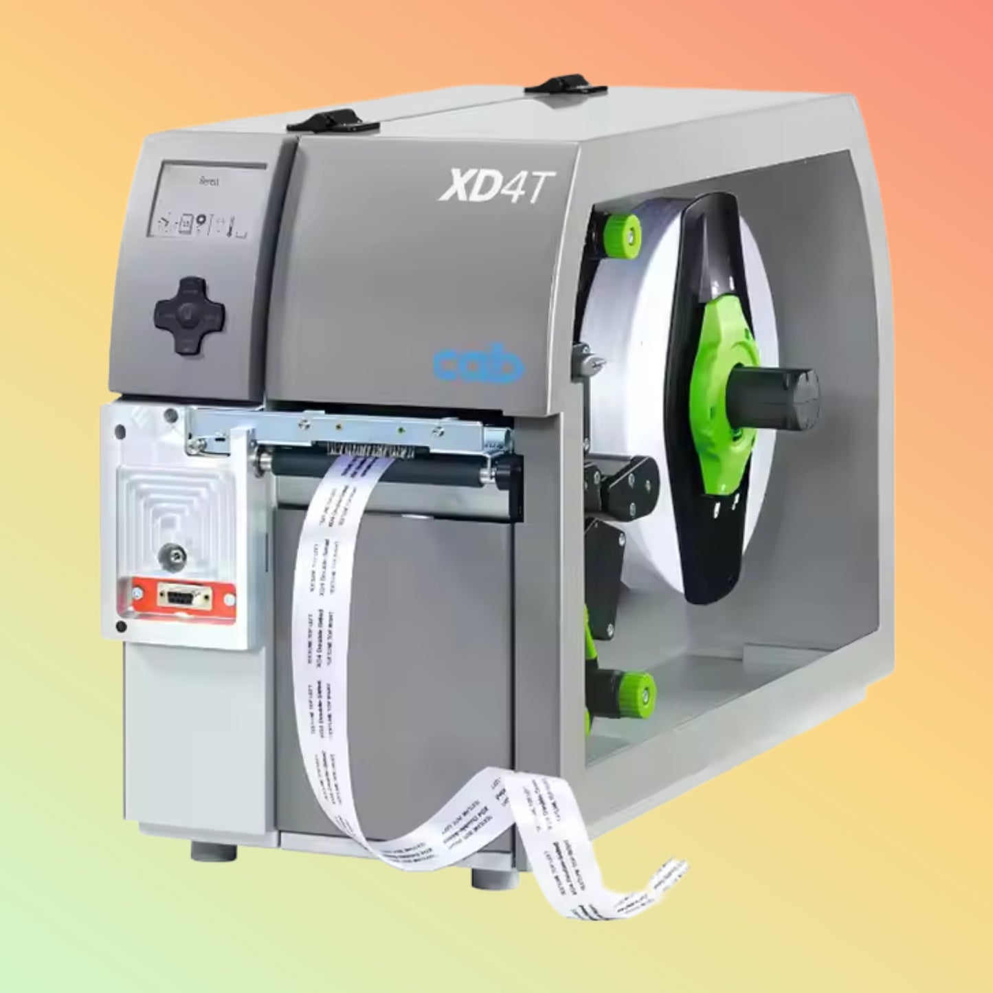 CAB EOS Series Combines All Functions of a Solid Label Printer
