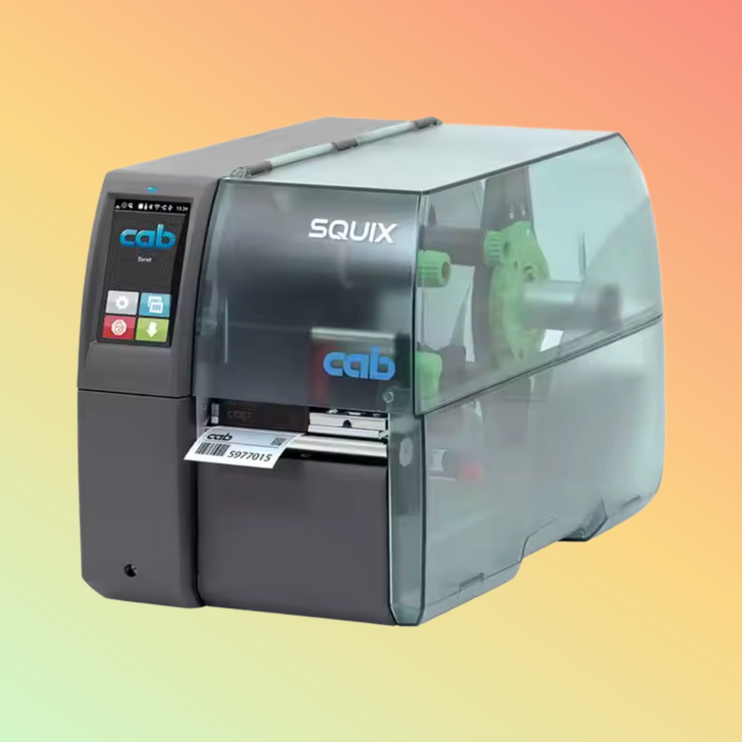 Cab SQUIX Label Printer Flexible Printers for Industrial Applications