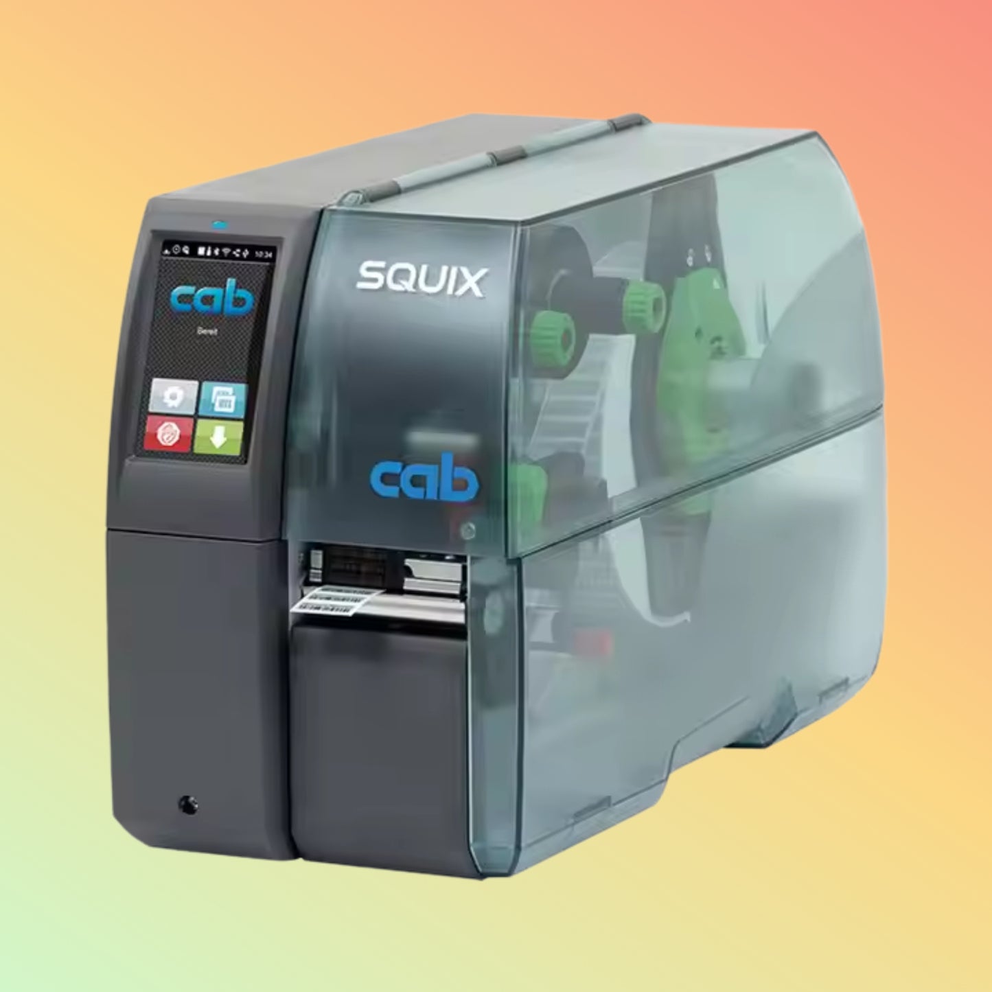 Cab SQUIX Label Printer Flexible Printers for Industrial Applications