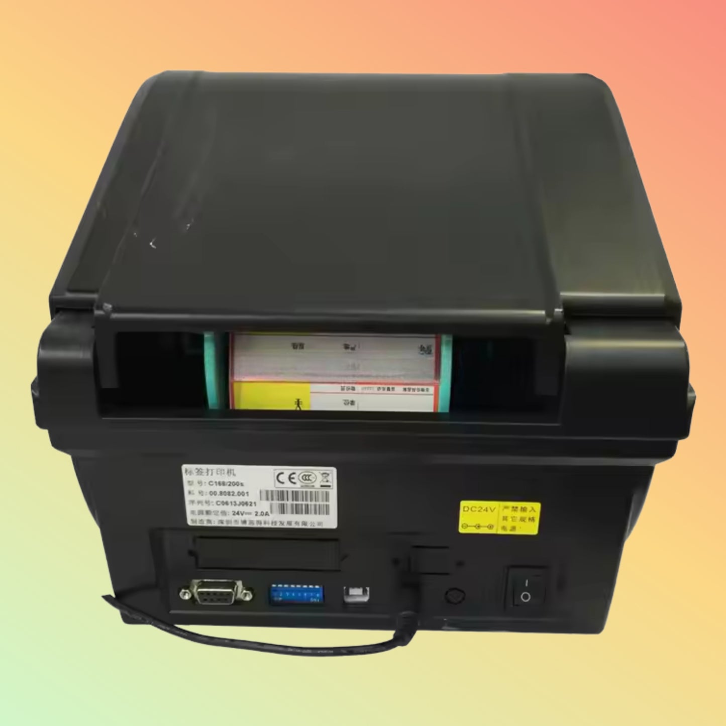 Bar Code Printer Thermal Transfer C168 Label Printer