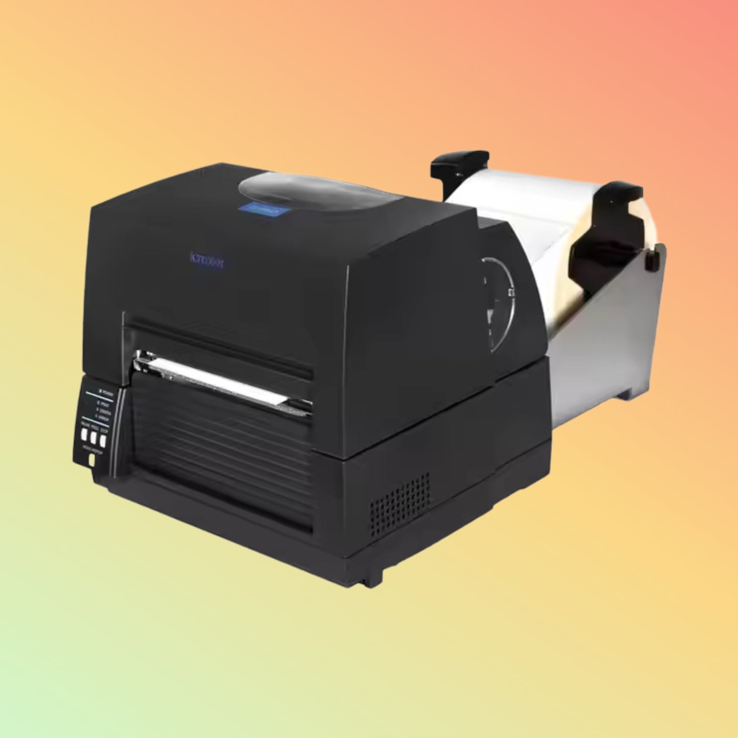 CL-S6621 Is a Smallest 6-inch Large Wide Format Label Barcode Printer for Warehouse