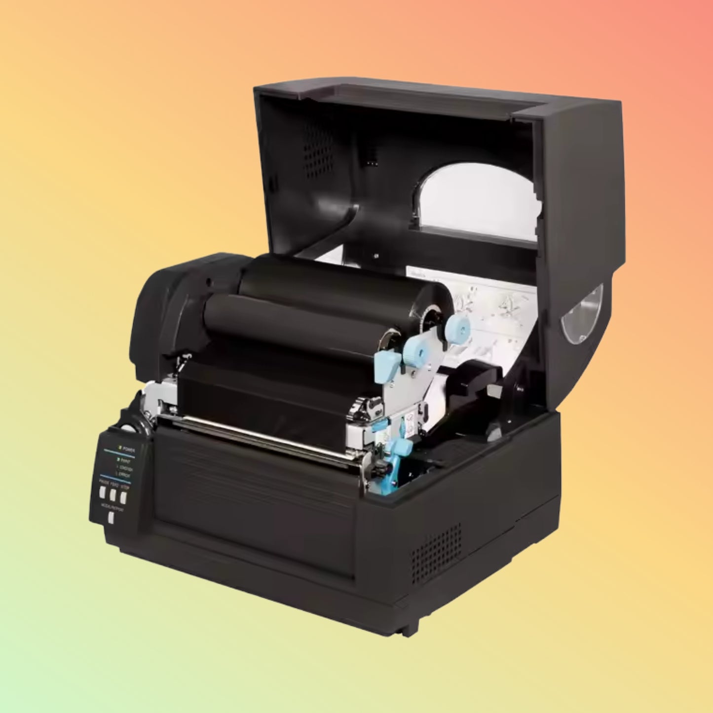 CL-S6621 Is a Smallest 6-inch Large Wide Format Label Barcode Printer for Warehouse