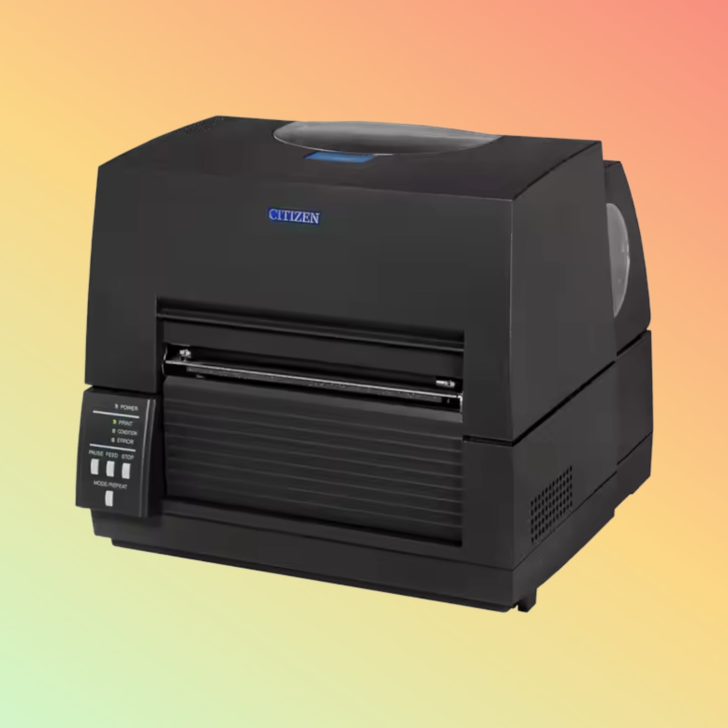CL-S6621 Is a Smallest 6-inch Large Wide Format Label Barcode Printer for Warehouse