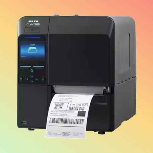 Sato CL4NX Plus Thermal Label Barcode Printer