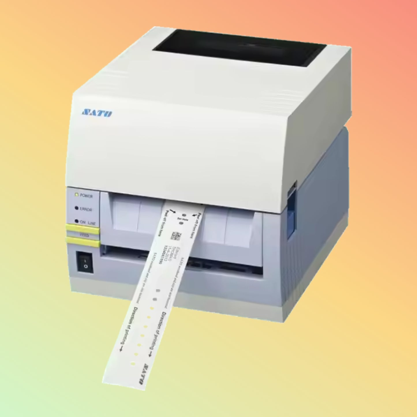 SATO CT4i Series CT408i/CT412i/CT424i High Volume Desktop Thermal Printer