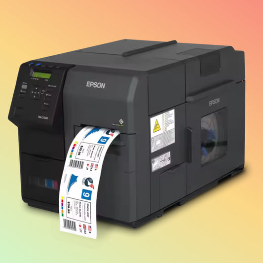 Epson TM-C7500G Inkjet Colour Label Printer for Printing Color Labels