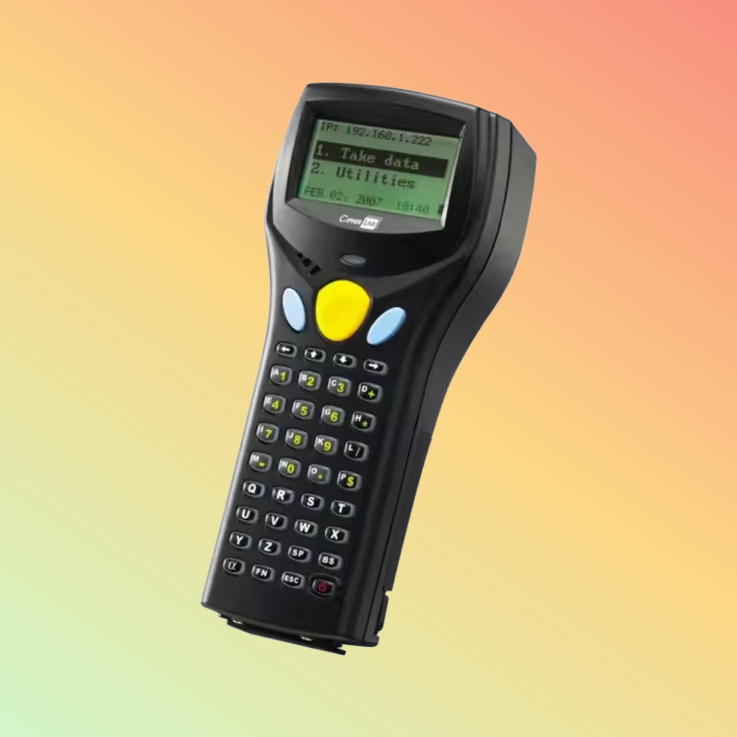 Cipherlab 8300 Series Is the Best PDA Handheld Light Industrial Mobile Computer