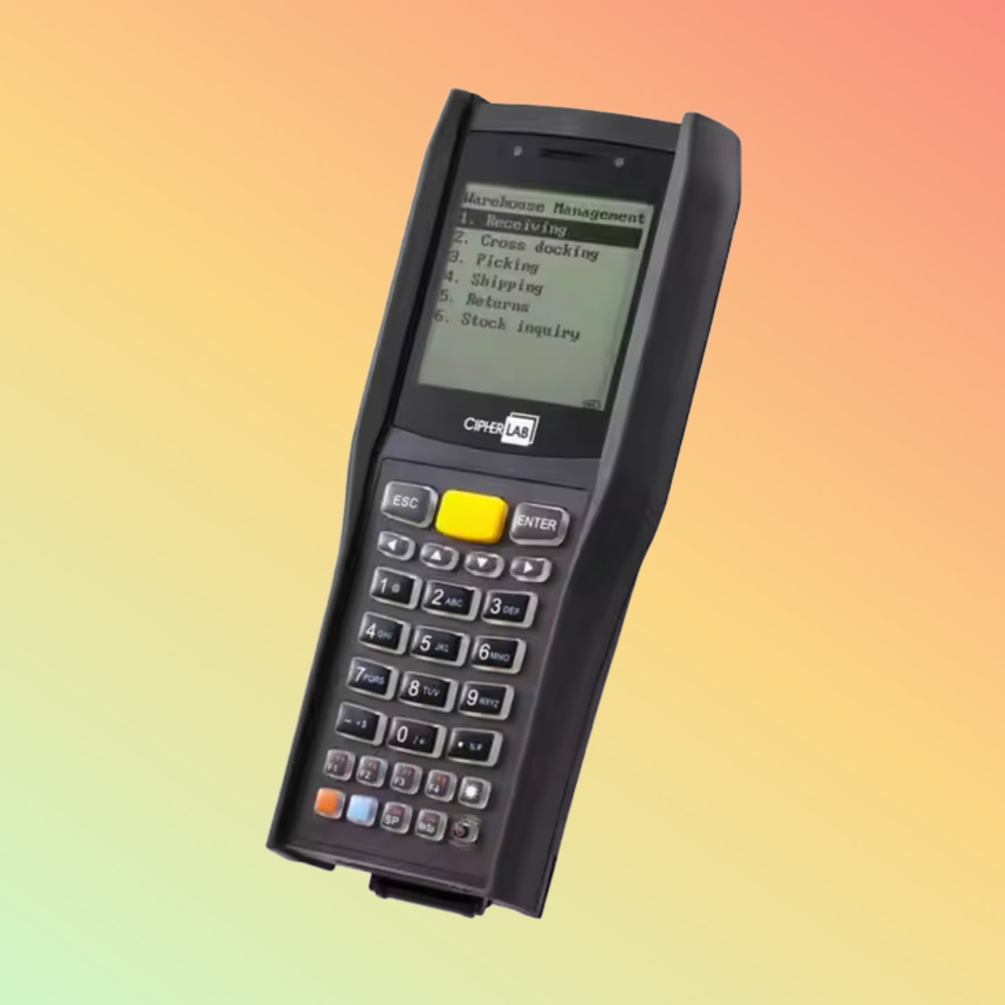 Cipherlab 8400 Series Light Industrial Wireless Mobile Computer Data Collector
