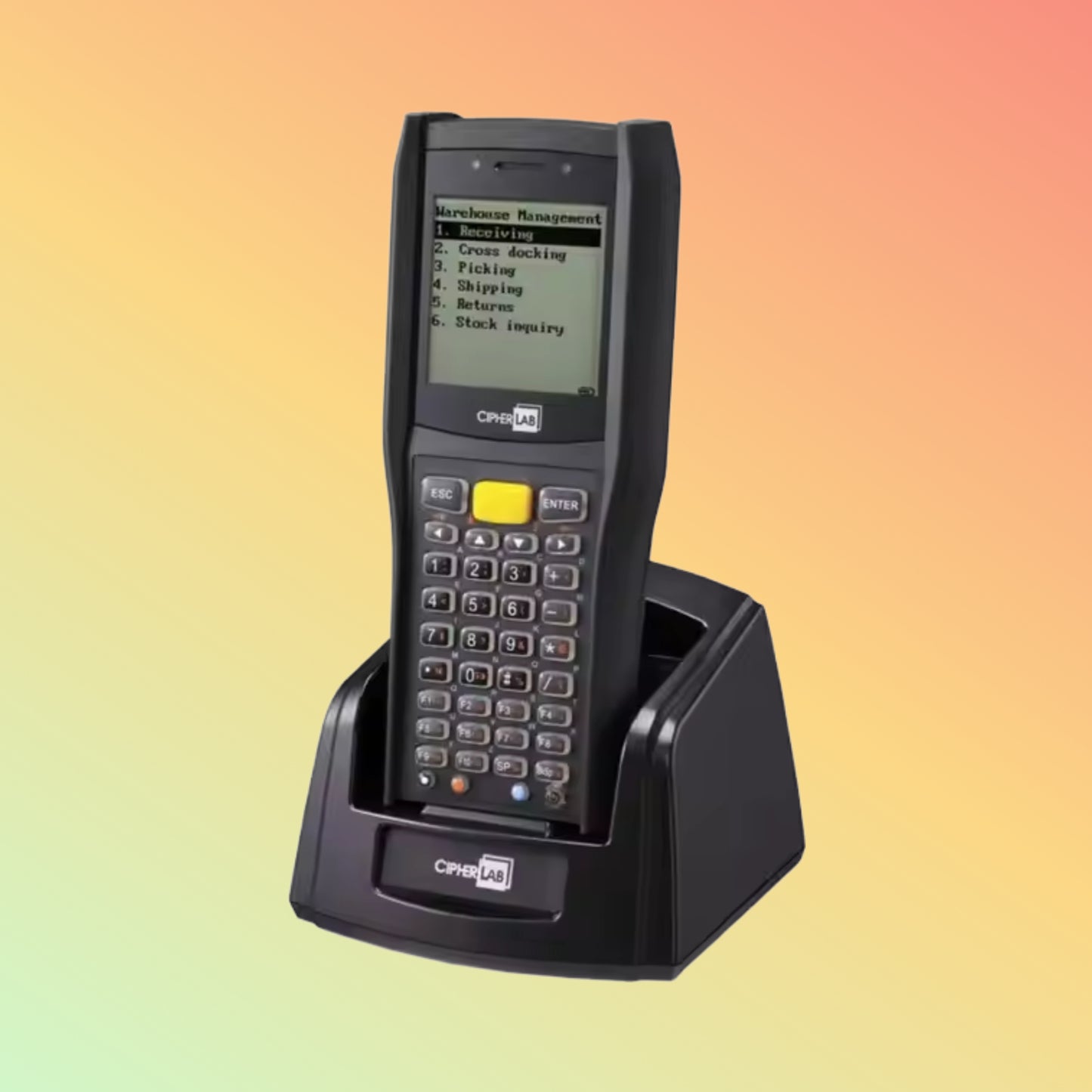 Cipherlab 8400 Series Light Industrial Wireless Mobile Computer Data Collector