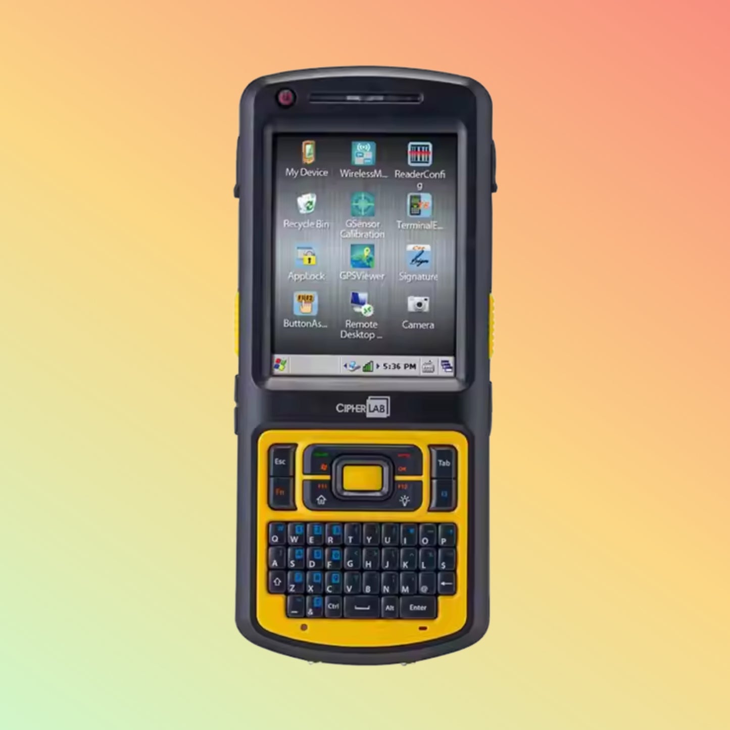 Cipherlab CP55 Series Wireless Industrial Mobile Computer RFID Reader